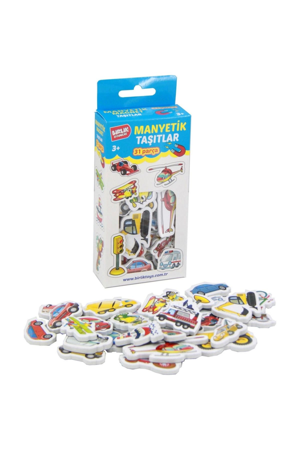 Emperium Manyetik Eva Taşıtlar 31 Parça
