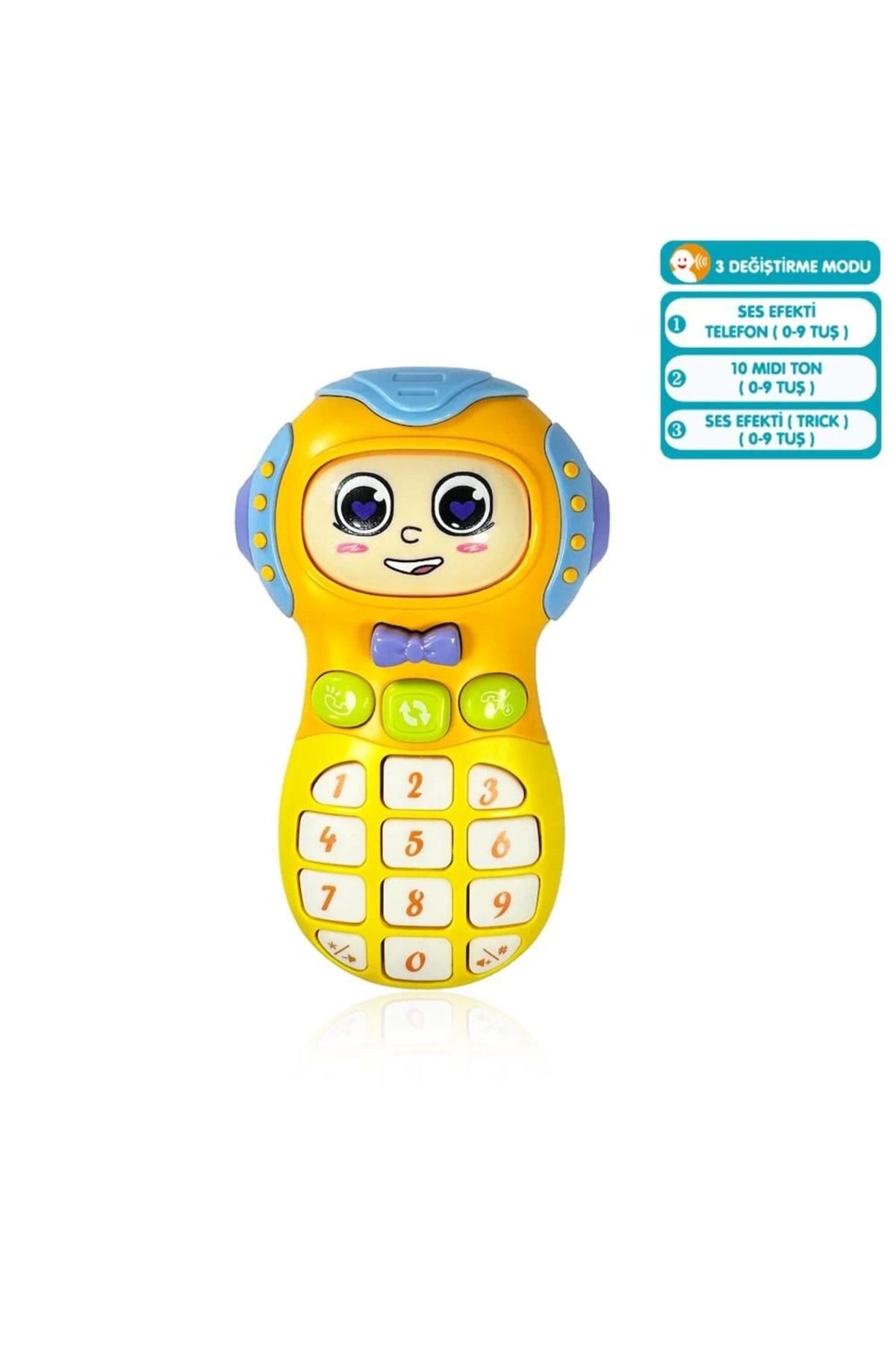 Emperium JLG-855-40A IŞIKLI VE MÜZİKLİ CEP TELEFONU -VRD