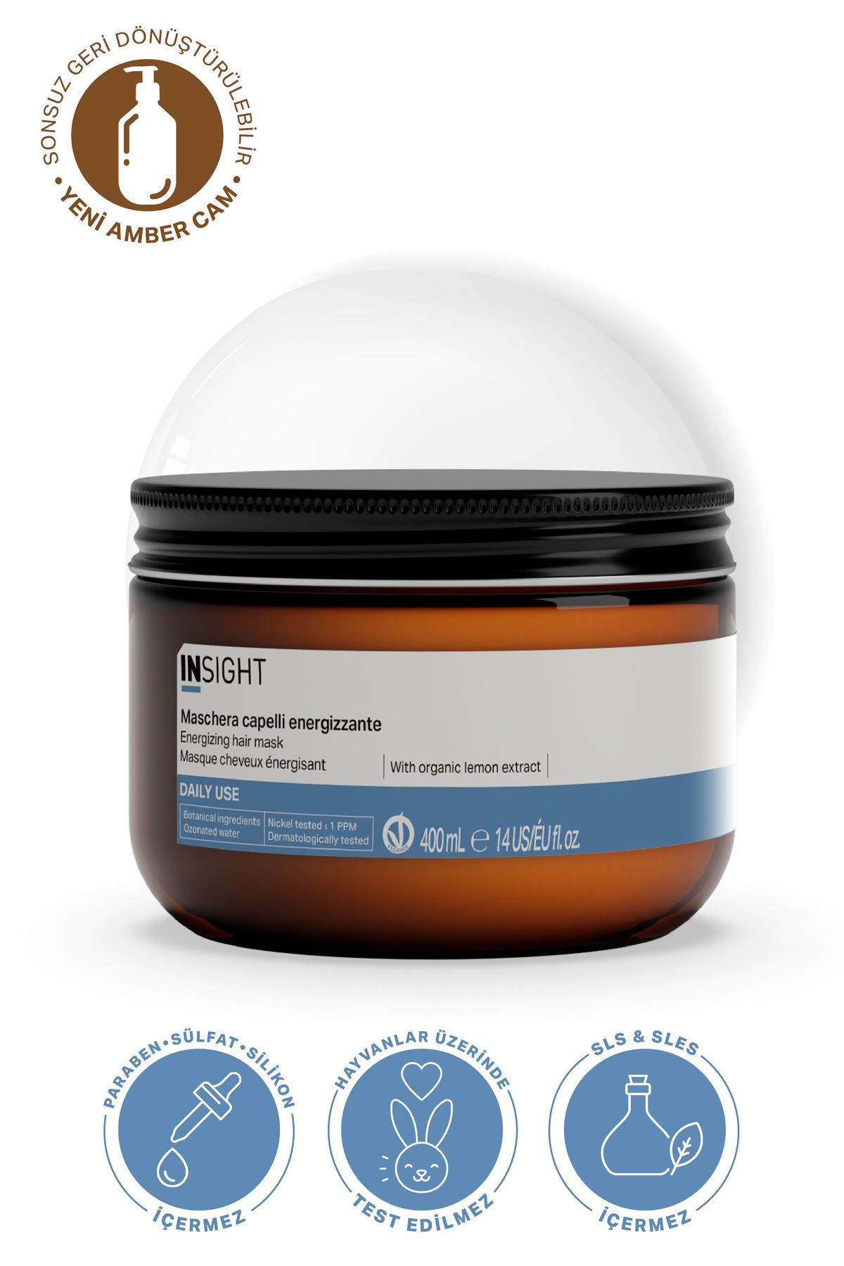 Insight-Energizing Mask for Daily Use 400 Ml. 2