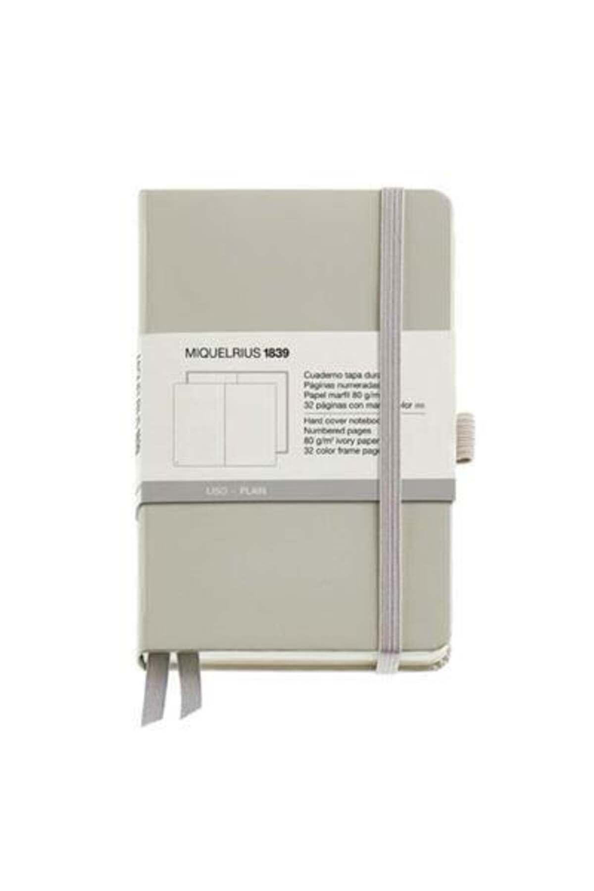 Unmeiprojects Miquelrius B7 Chromatic Kareli Defter Grey/Gris
