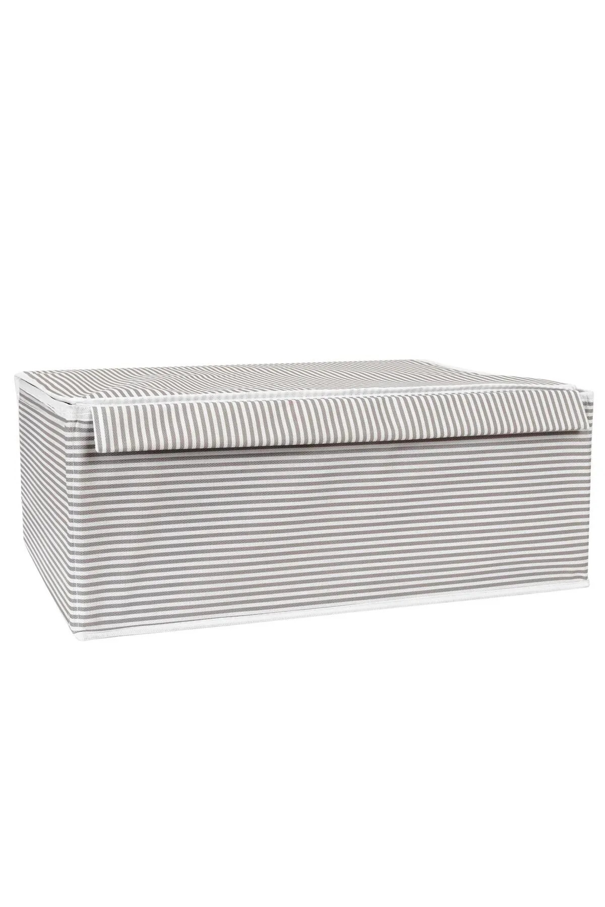 Enuverbi-4 Pieces Box Storage Box and under Bed Compatible Clothes Pillow Storage Organizer Storage Box 50X40X19 6
