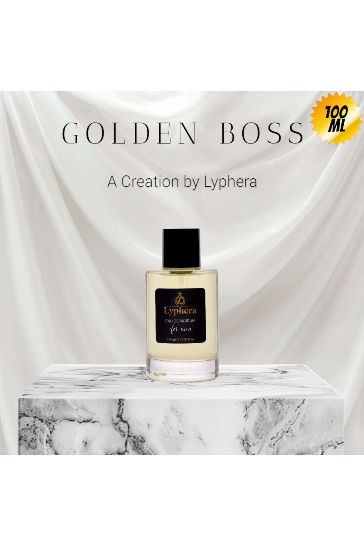 Lyphera Golden Boss Selective Series 100 ml Erkek Parfüm