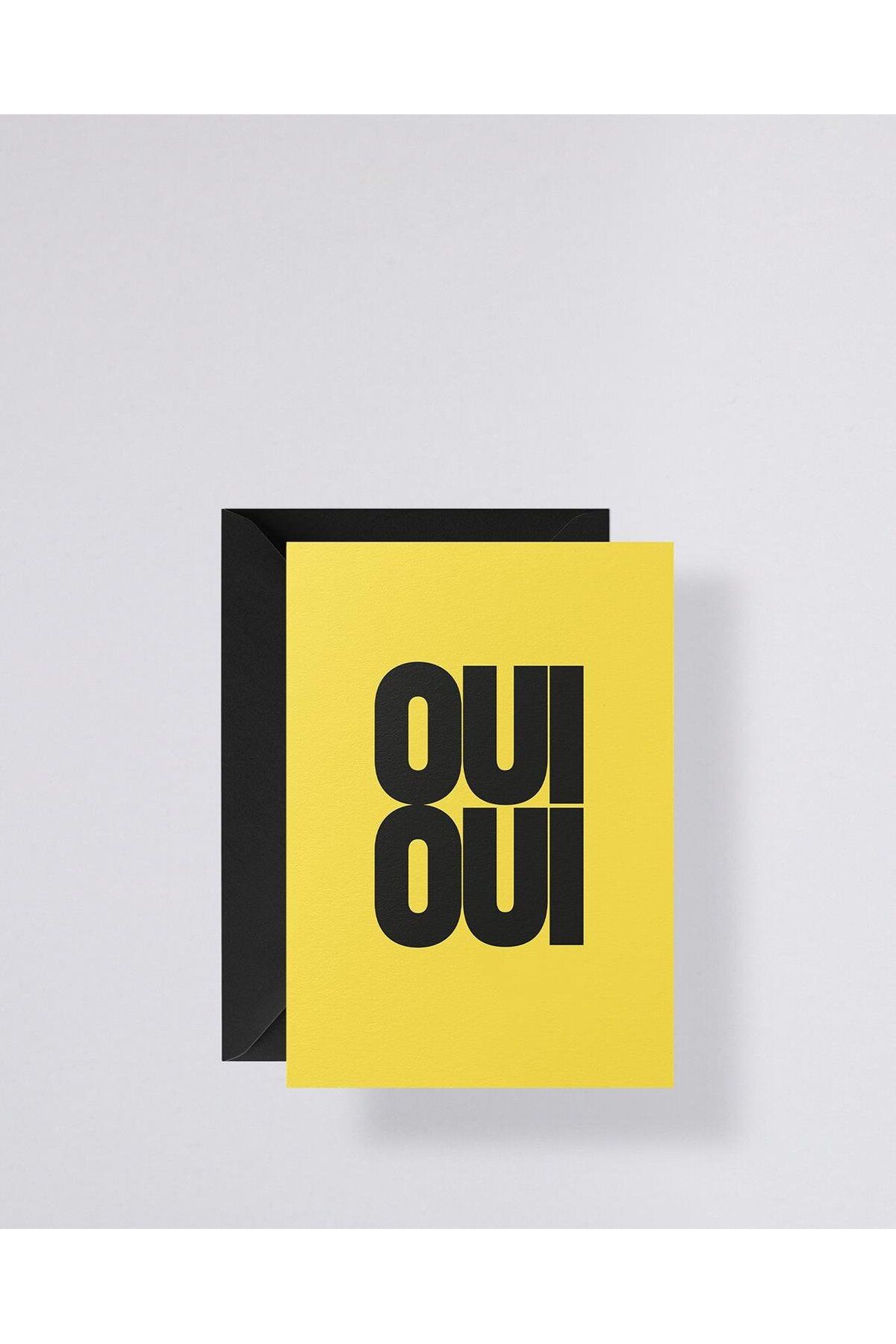 NUUNA Tebrik Kartı - Oui Oui