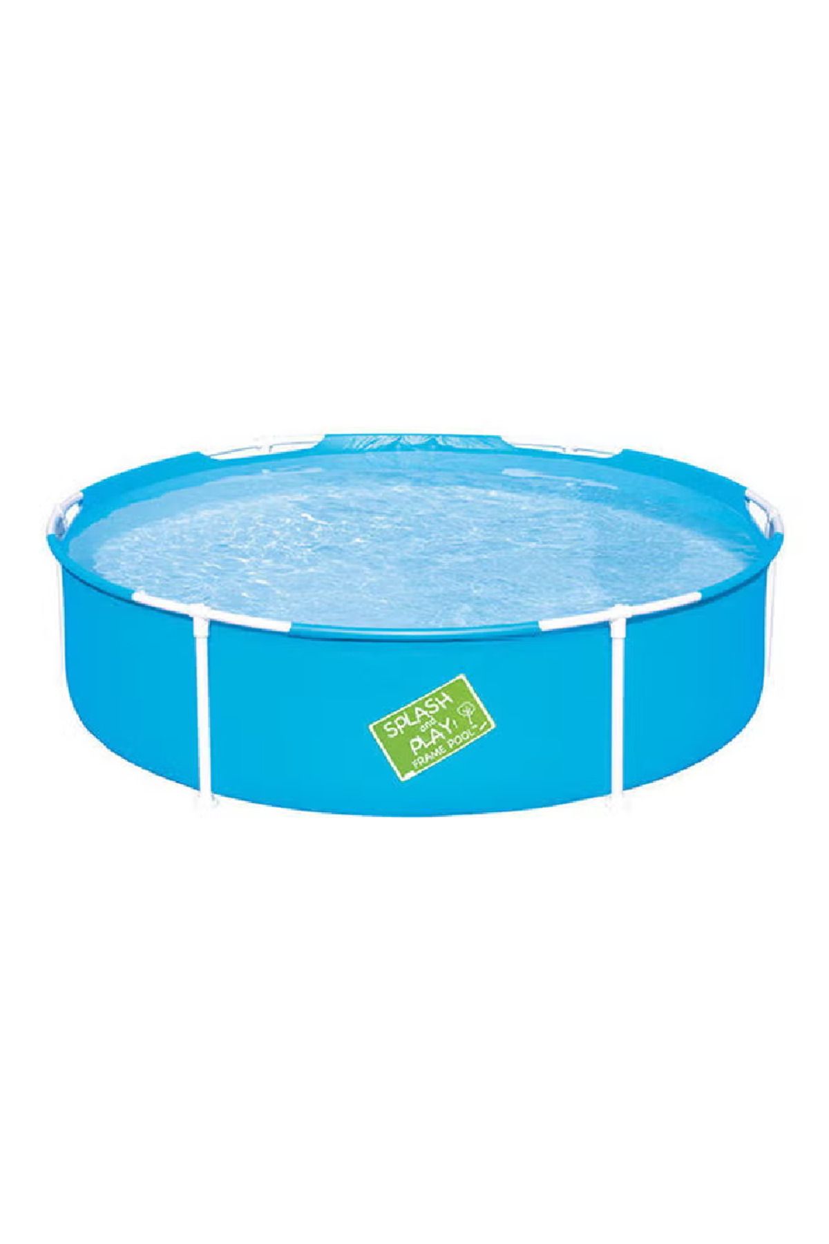 BESTWAY-Portable Lightweight Unique Design My First Splash And Play Frame Pool With Repair Patch 2