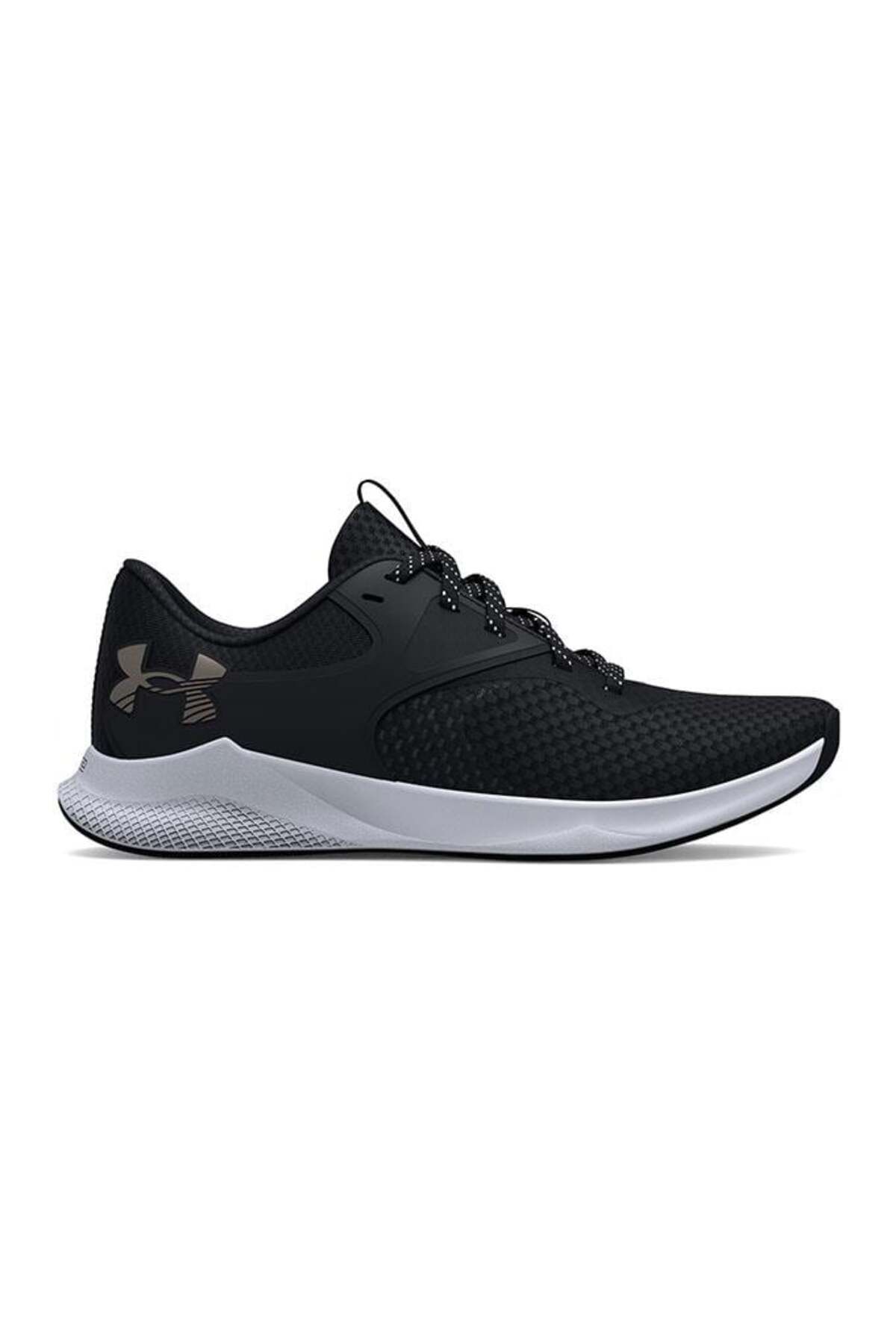 Under Armour W Charged Aurora 2 Kadın Siyah Sneaker