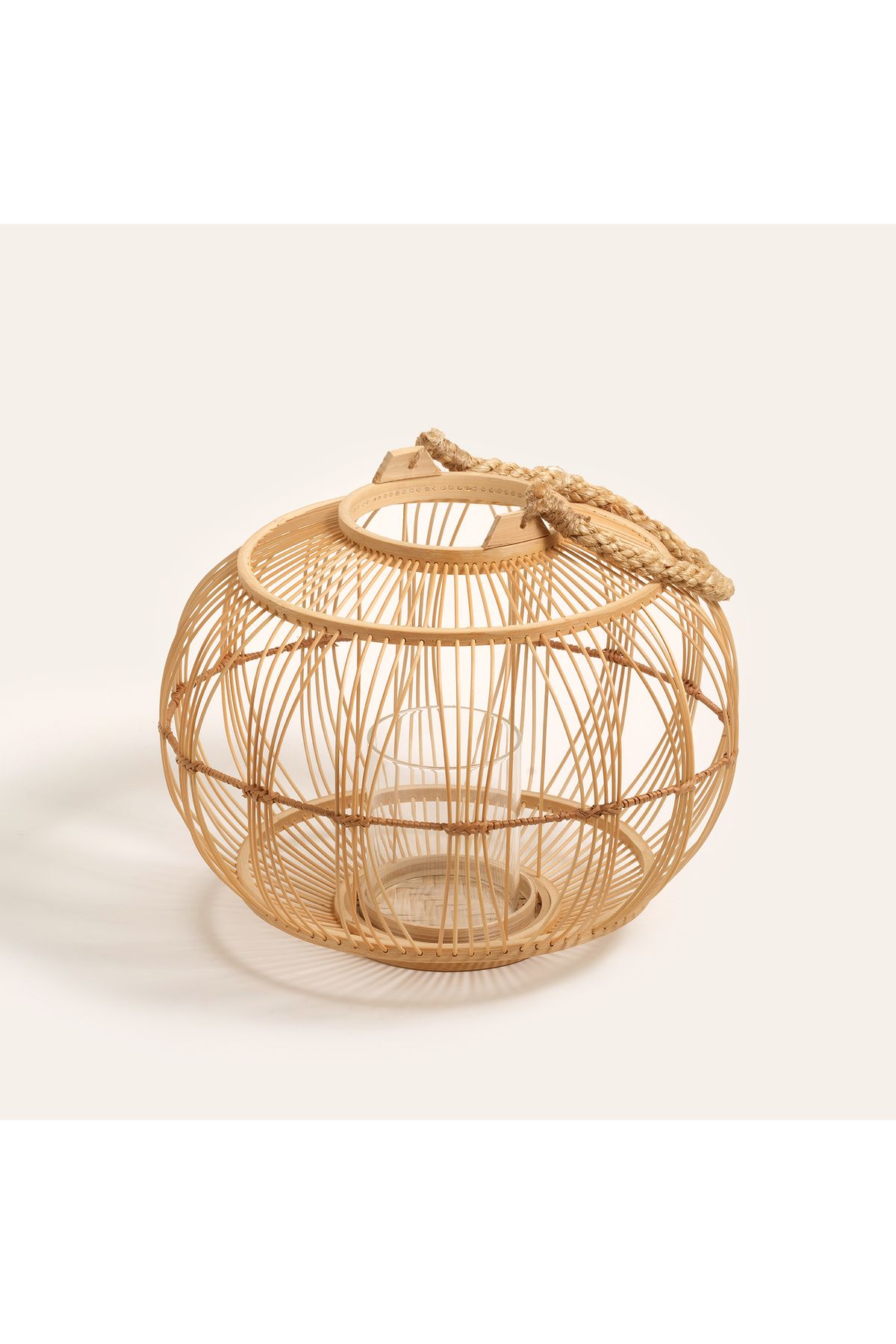 Zsa Zsa Zsu Tam Dao Deniz Çayırı Fener 30x12x23 Cm Natural