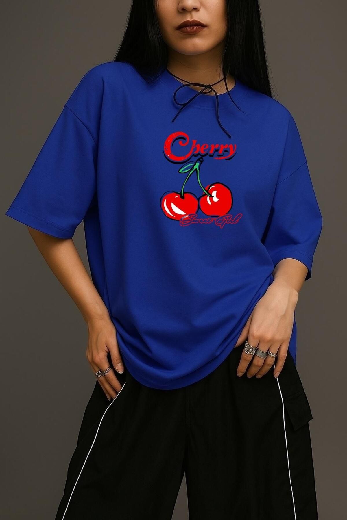 BENROMA CHERRY SWEAT GİL OVERSİZE TİŞÖRT