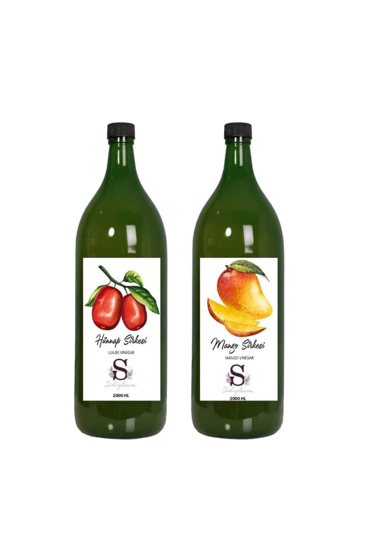 Süheylaana Doğal Hünnap Sirkesi 2000 Ml - Doğal Mango Sirkesi 2000 Ml