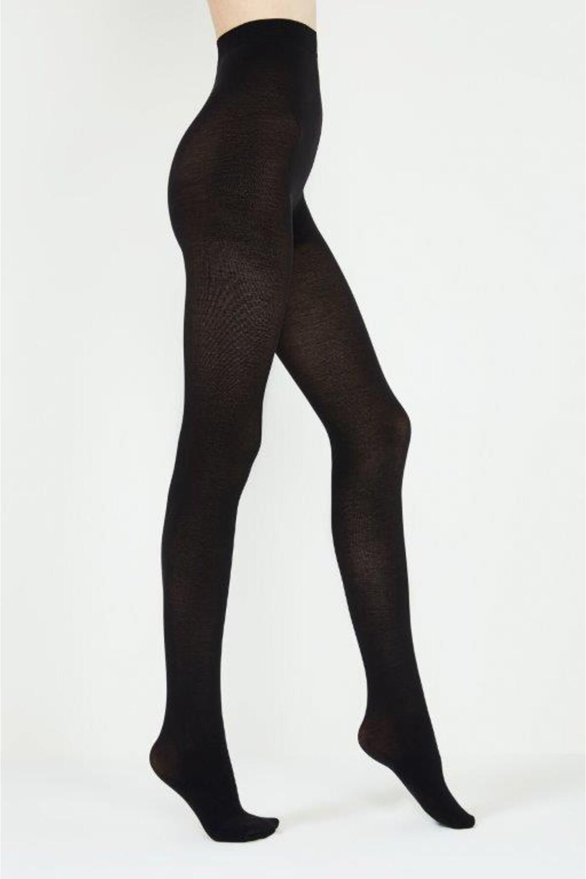 Penti Rajstopy Extra Cotton W Kolorze Czarnym Kobieta - 3