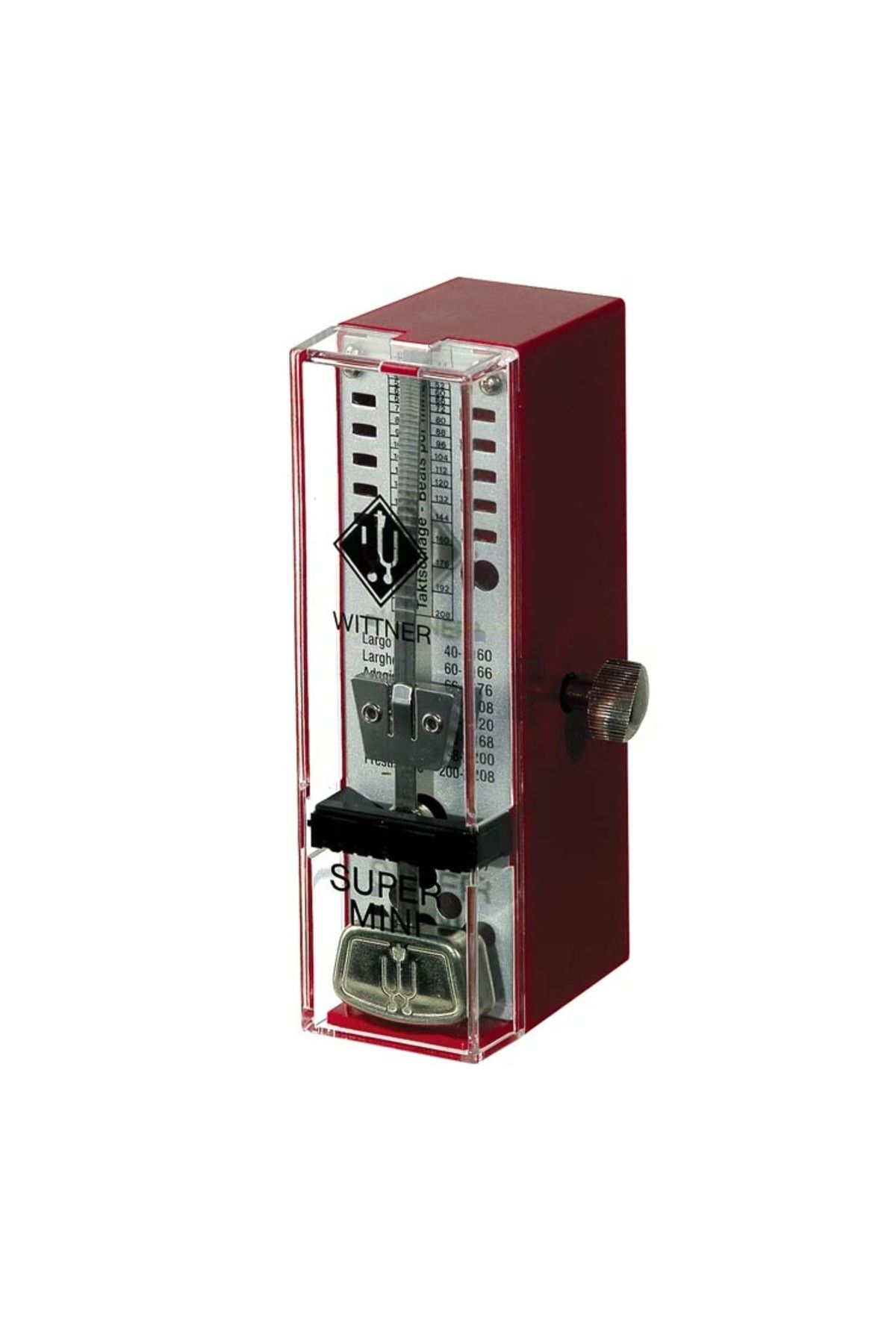 swilex Metronom Mekanik Süper Mini Bordo 884051