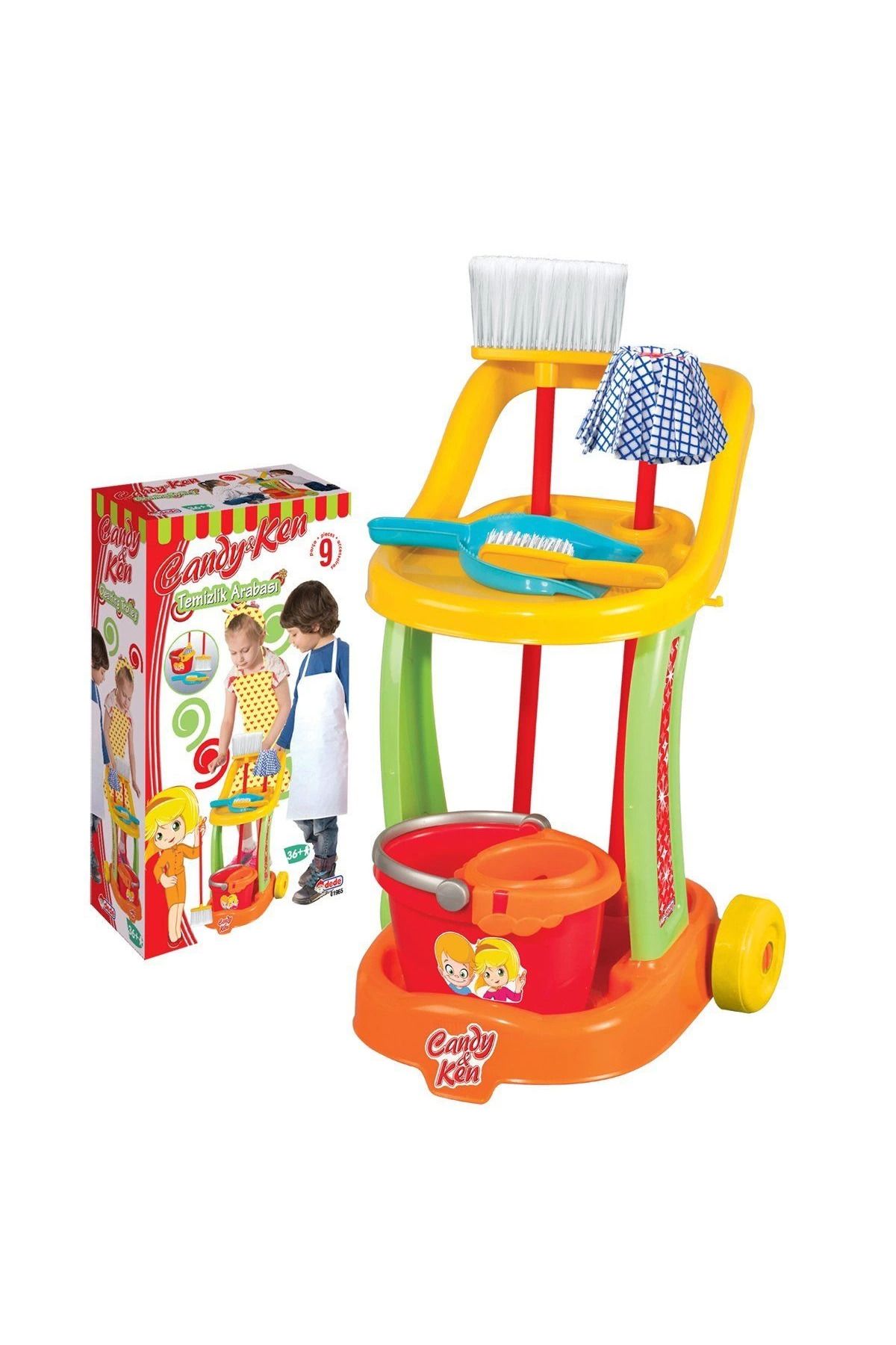 Emperium 01965 Dede, Candy Temizlik Arabası