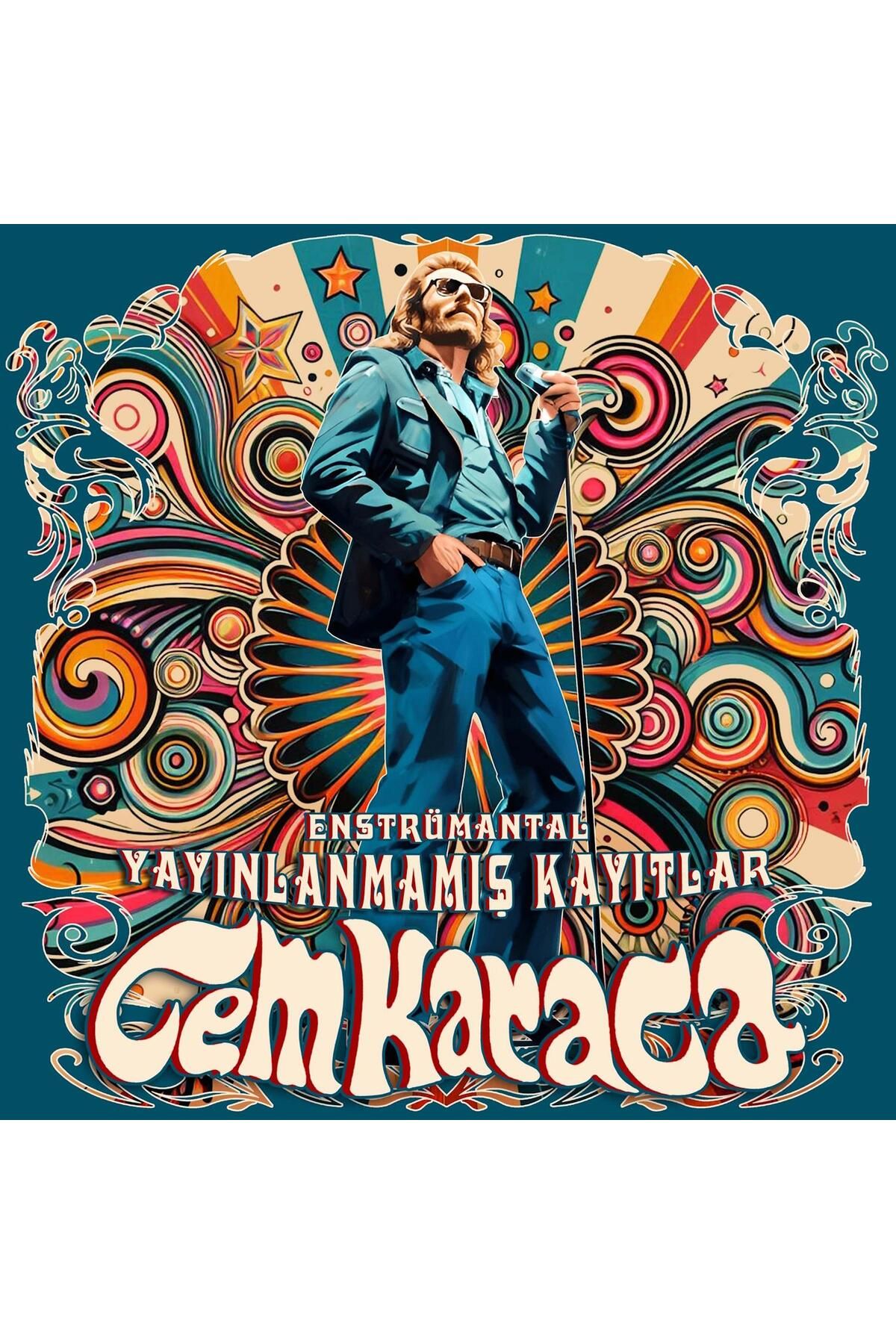 Naz Müzik Cem Karaca- Yayınlanmamış Kayıtlar - Enstrümantal (Plak)
