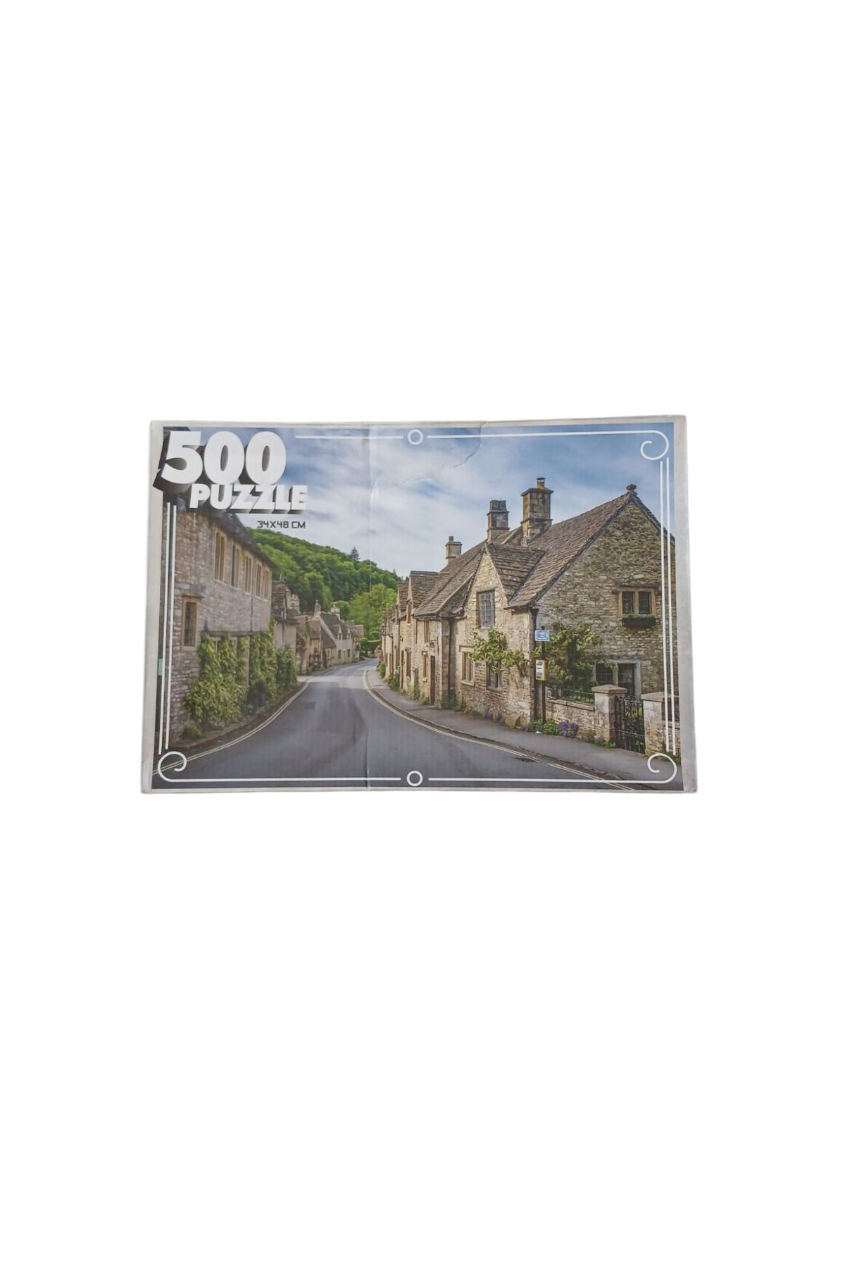 Kösedağ Puzzle 500 Parça 34×48