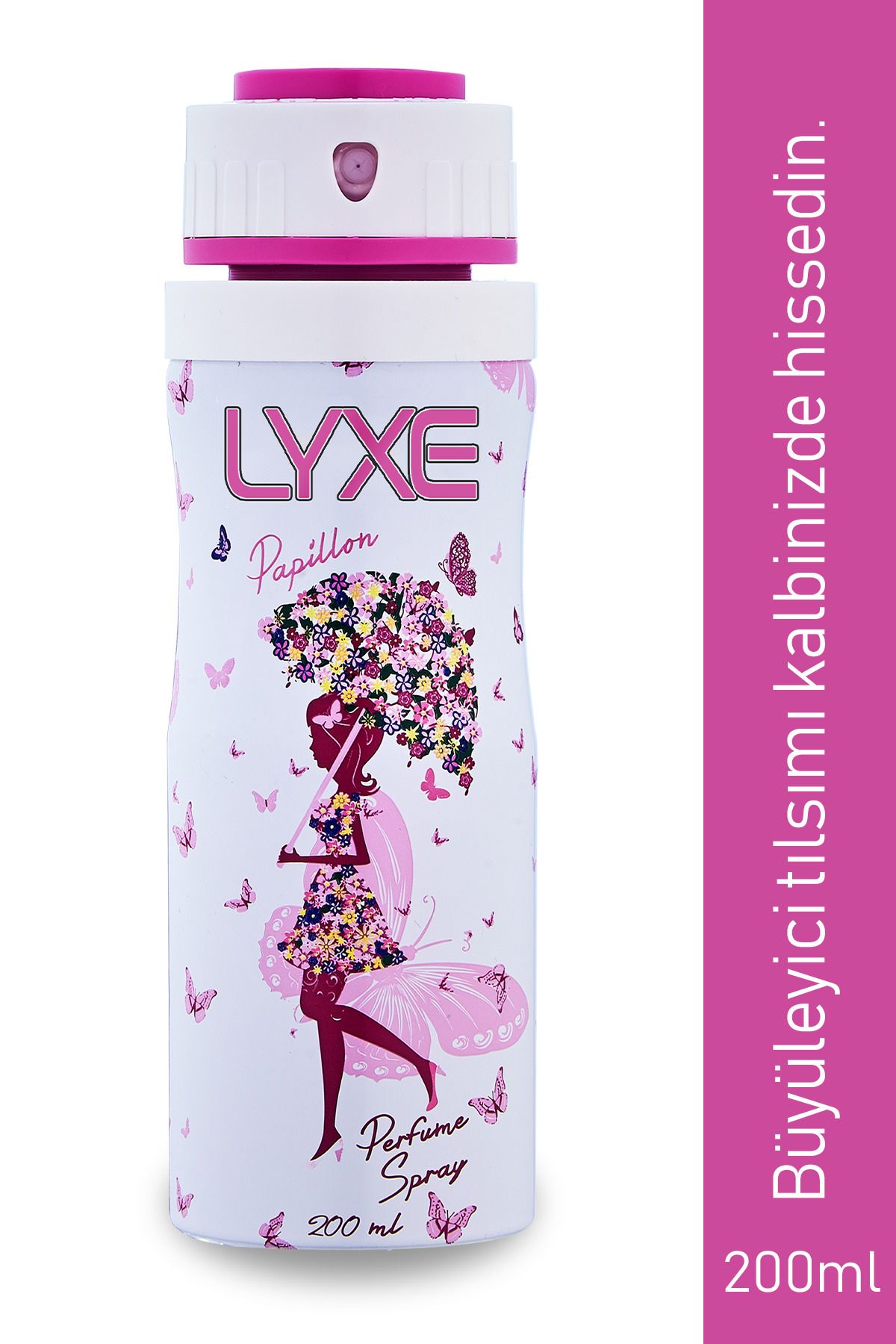 LYXE Papillon Kadın Parfüm Sprey, 200 ml