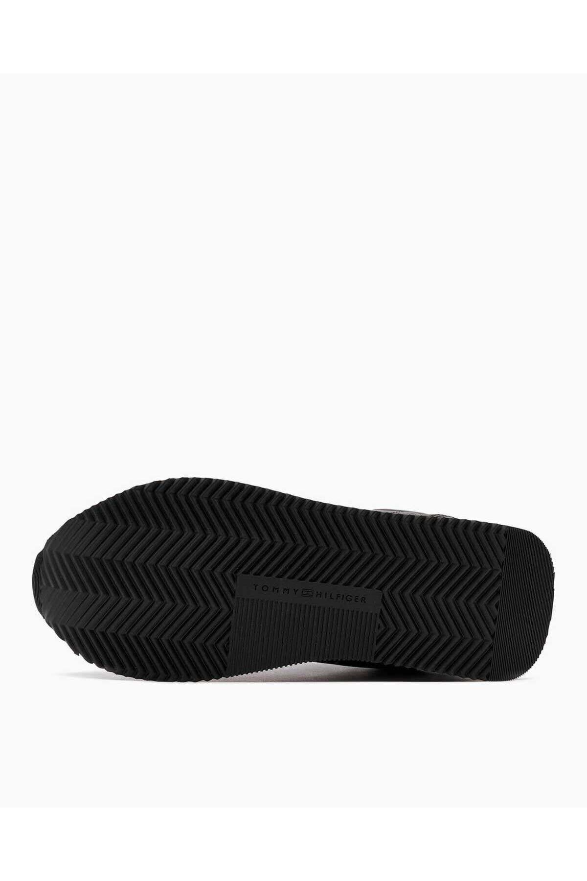 Tommy Hilfiger-Runner Sneaker Ayakkabı  AYAKKABI FW0FW08285 BDS 6