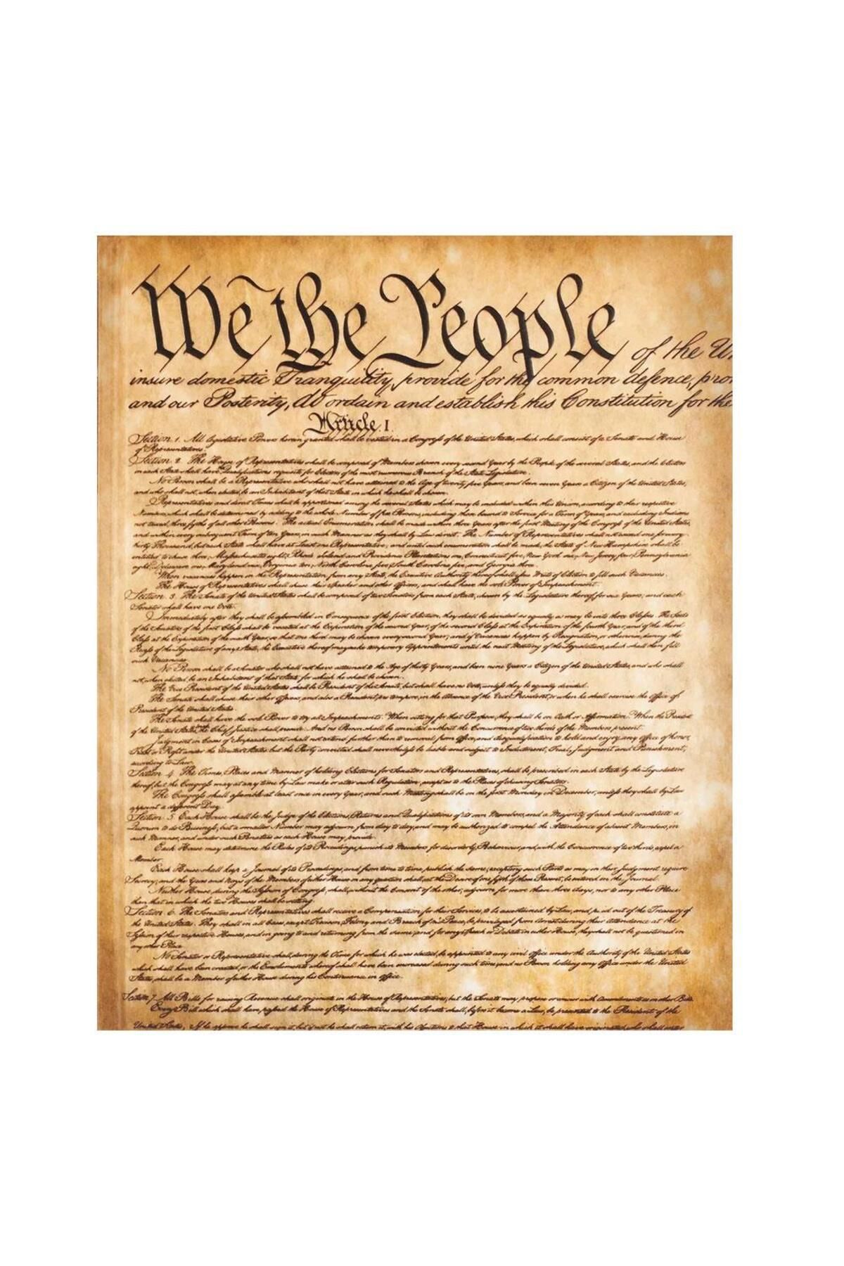 Peter Pauper Press We The People Journal Defter