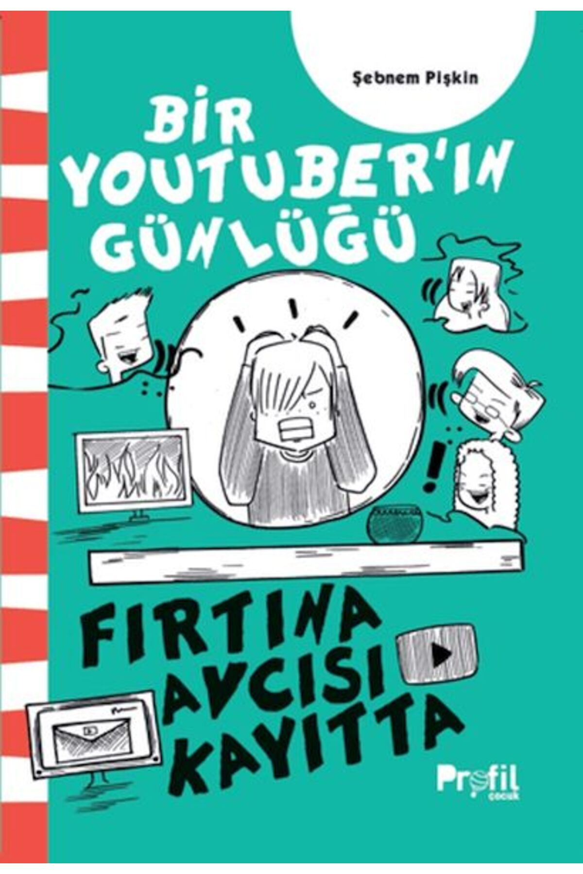 Profil Kitap Fırtına Avcısı Kayıtta Bir Youtuberın Günlüğü