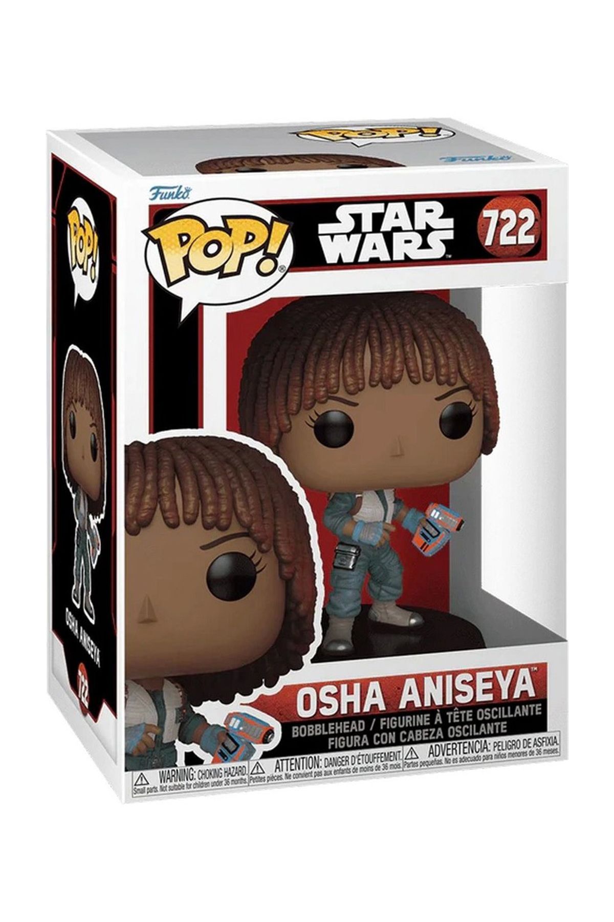 Filmaldım Funko POP Starwars 722 Osha Aniseya