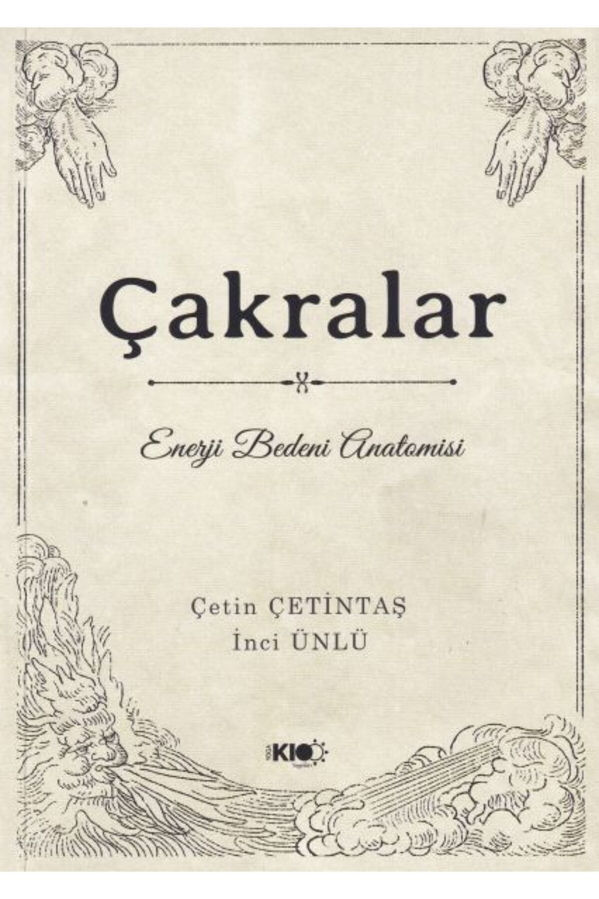 Yogakioo Yayınları Çakralar Enerji Bedeni Anatomisi