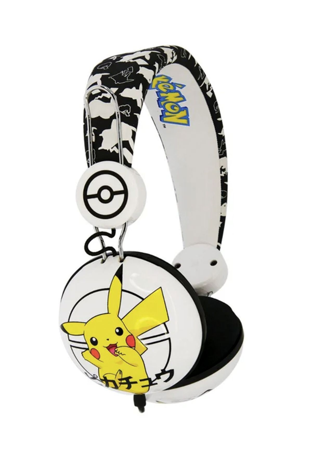 Pokemon Japanese Pikachu Teen Wired Headphones Kulaklık