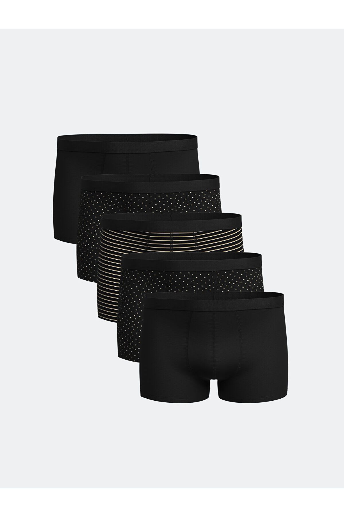 LC Waikiki Standart Kalıp Pamuklu Esnek Erkek Boxer 5'li