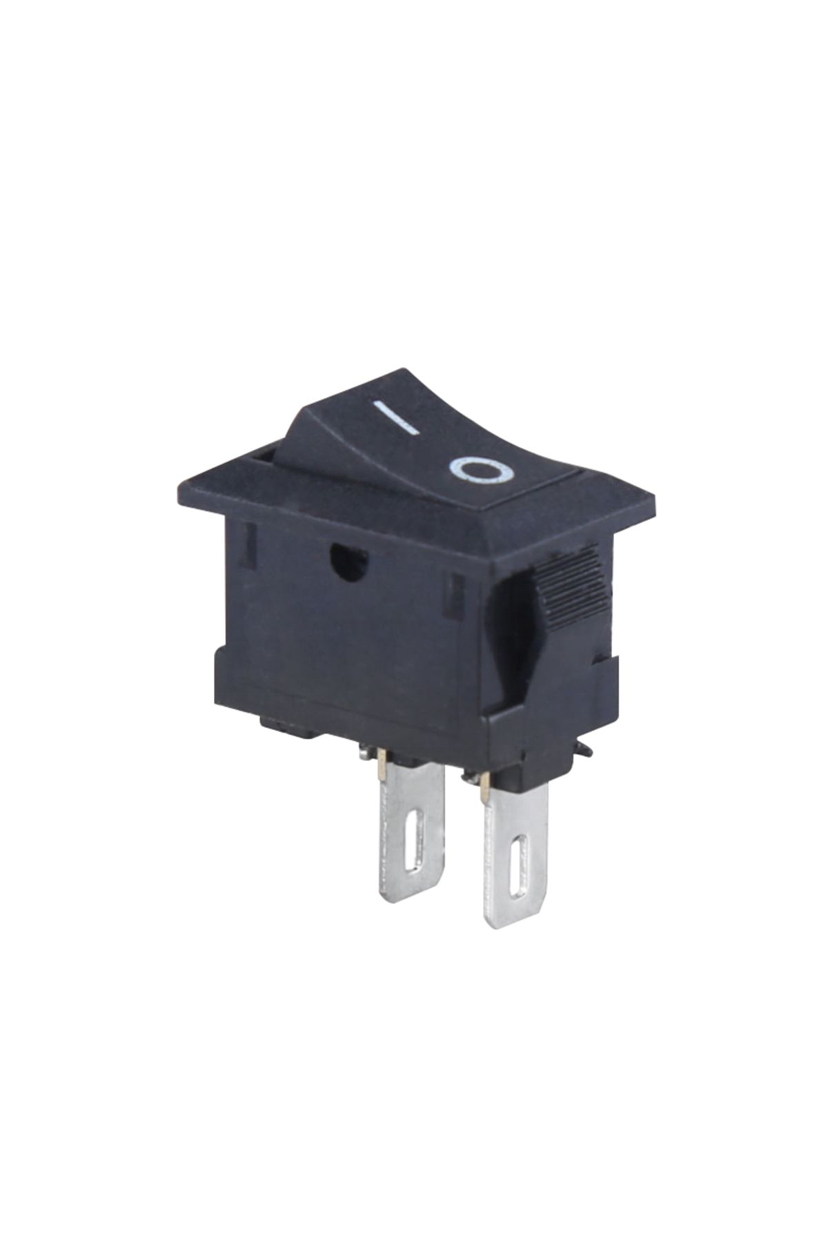Modafiks YÜKSELTİCİ ANAHTARI 2 PİN SİYAH 3A 250V (TK 91) (IC-120) (4767)