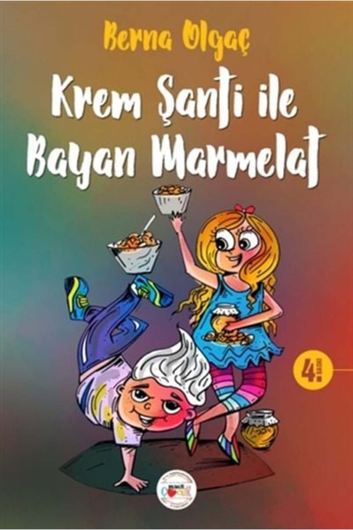 Mühür Kitaplığı Krem Şanti ile Marmelat