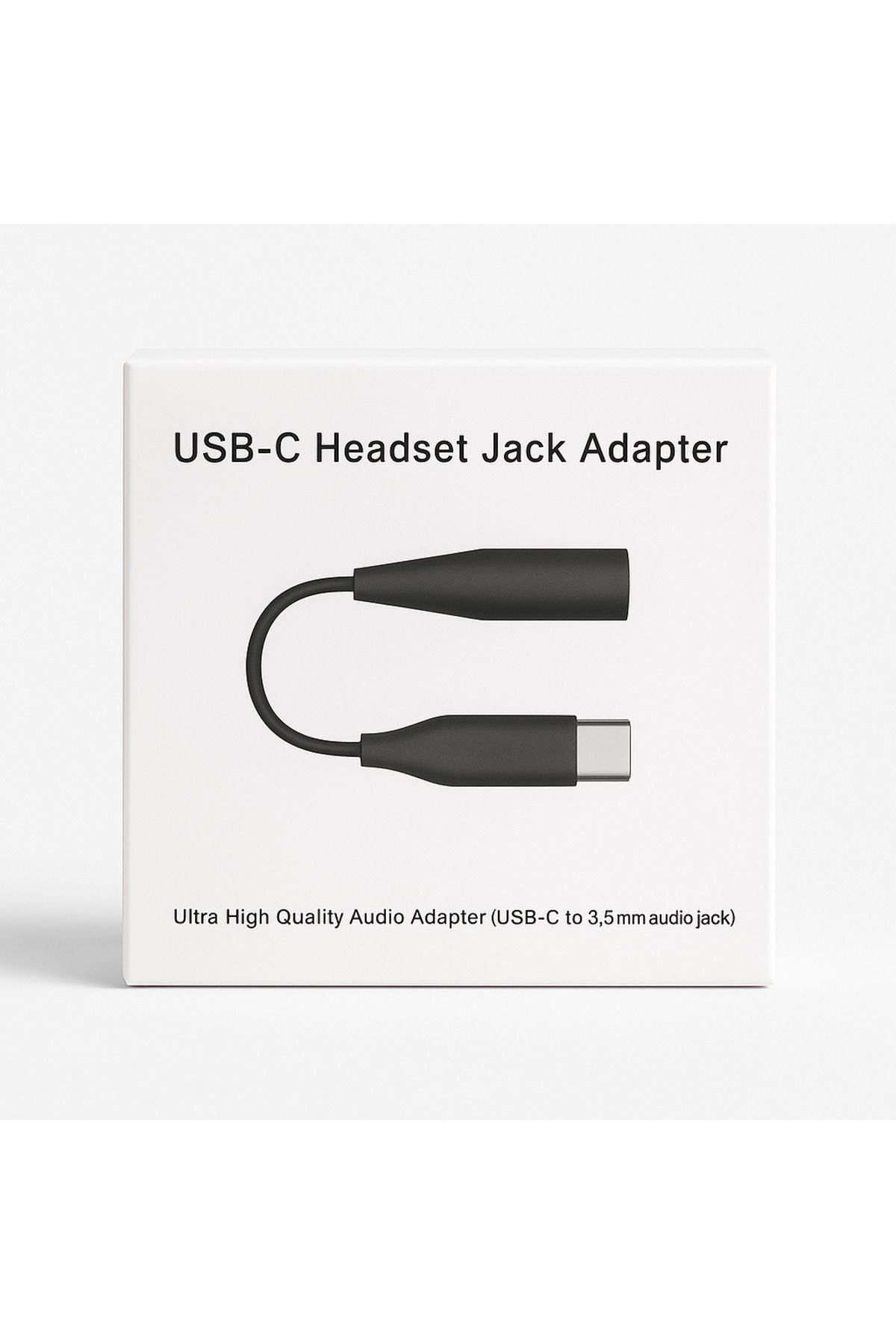 ADR USB-C to 3.5mm Kulaklık Dönüştürücü Adaptör – Yüksek Kalite Ses Aktarımı
