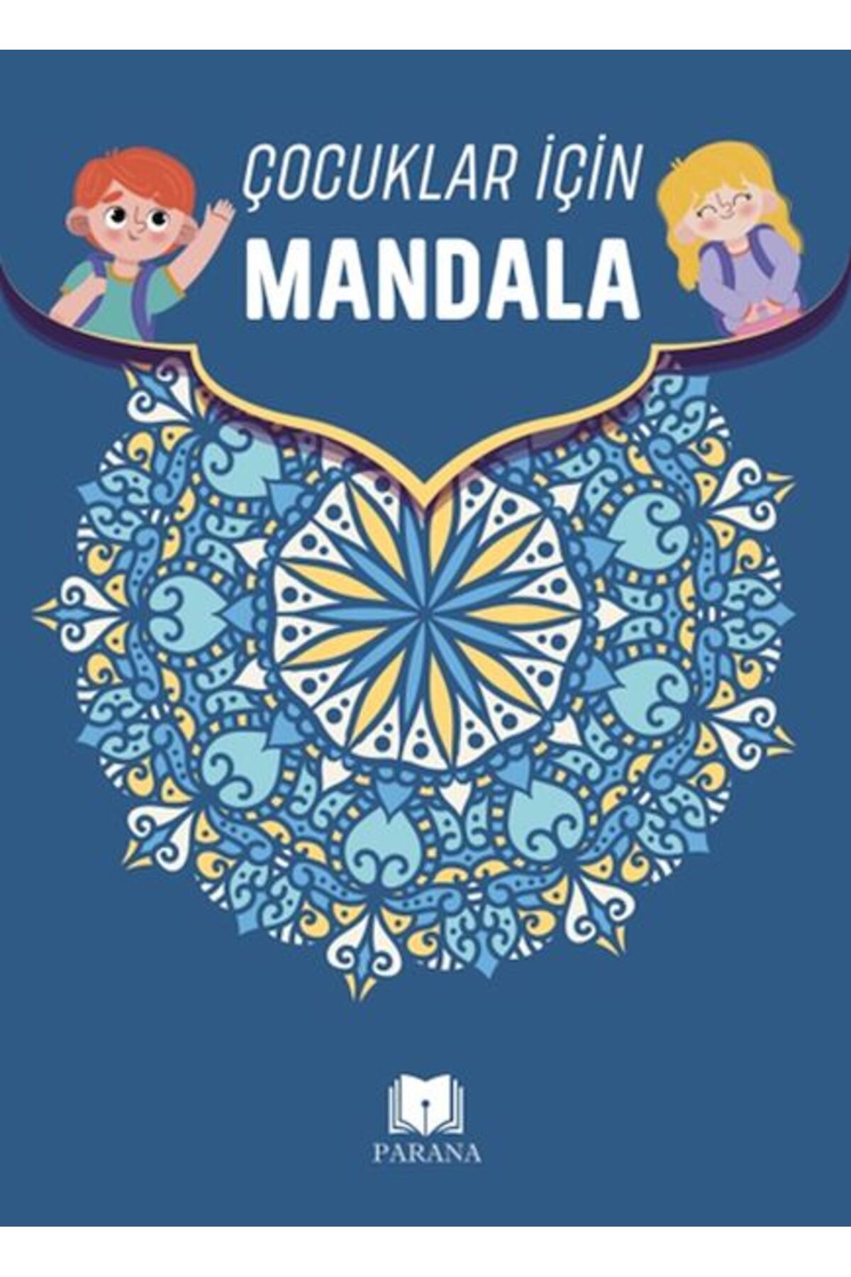 Karatay Yayınları Çocuklar İçin Mandala