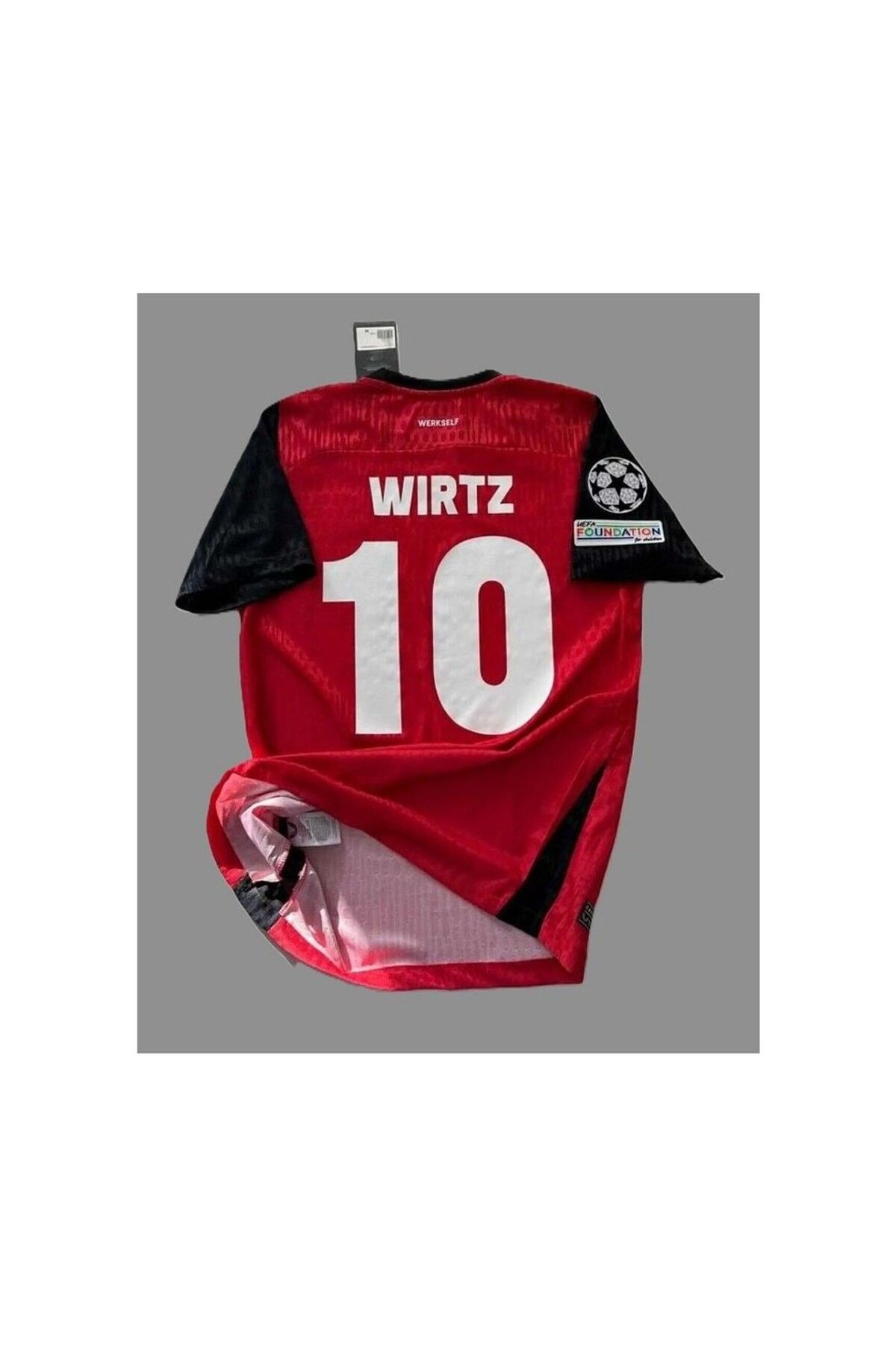 Atlas Global Florian Wirtz 2023-24 Bayer Leverkusen Yetişkin Forması