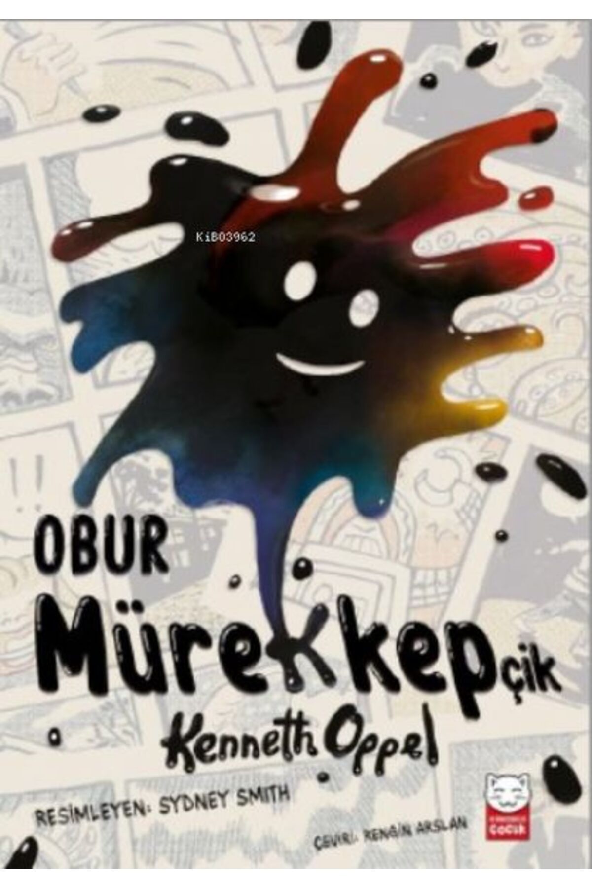 Destek Yayınları Obur Mürekkepçik