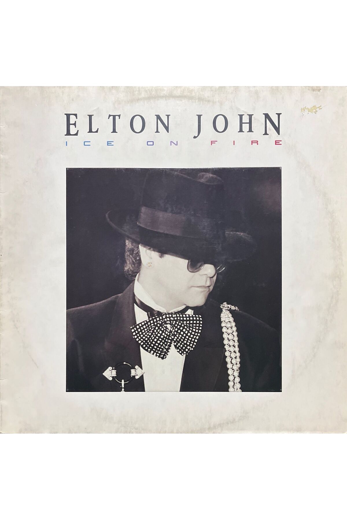 Plak İstasyonu Elton John Ice On Fire LP Plak