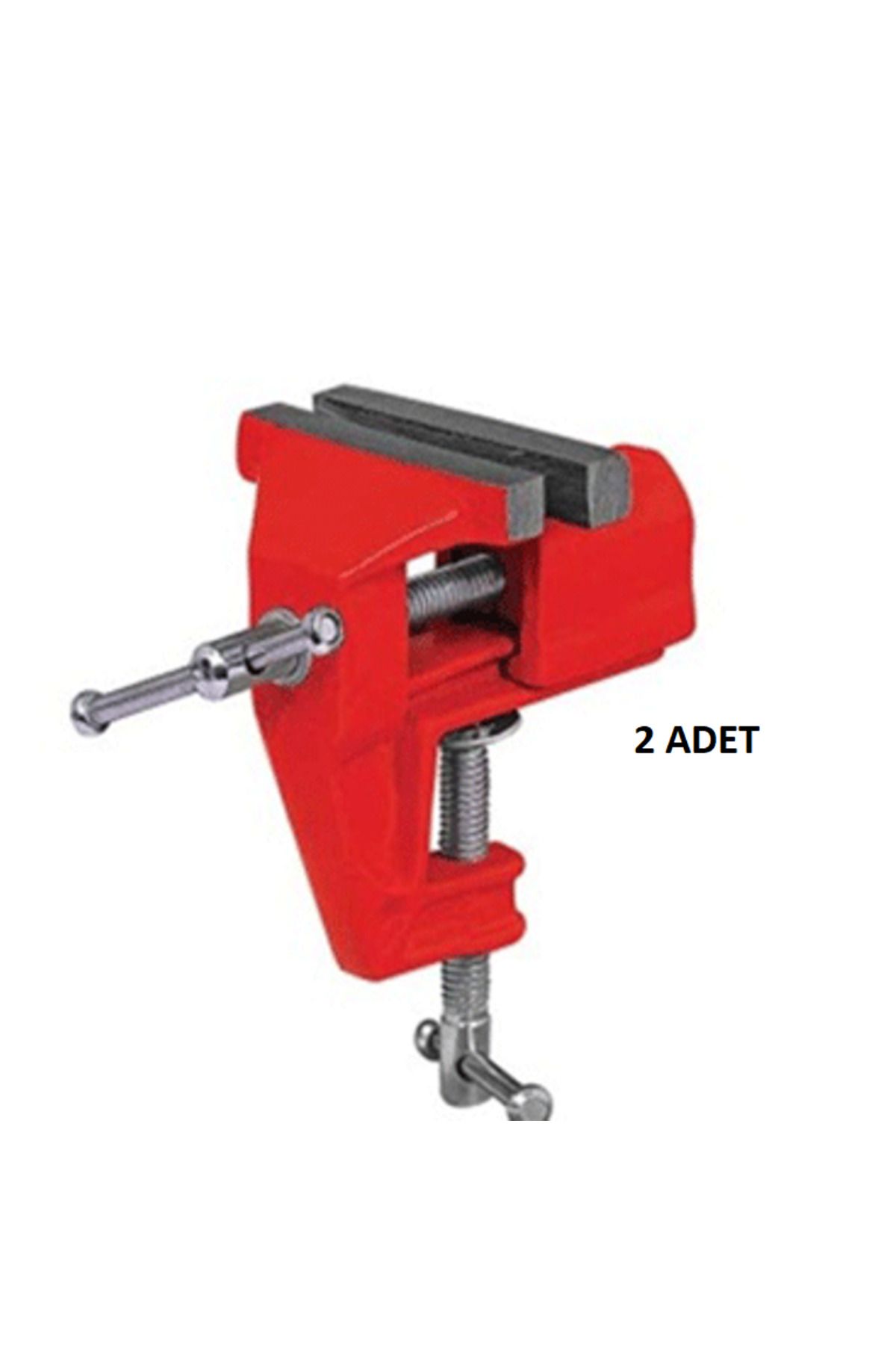 Modafiks Mengene 70mm Mini Masa Mengenesi İşkence 2 Adet (4767)