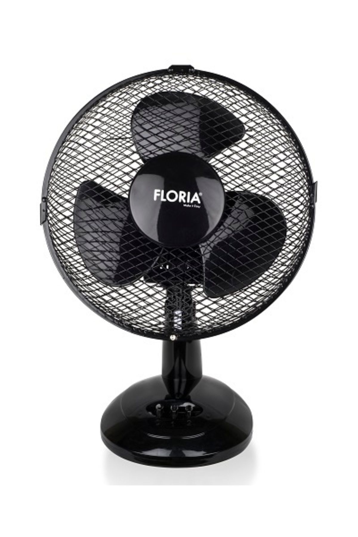Floria Ventilator De Birou Floria Zln-1211, Diametru 26 Cm, Putere 25 W, 2 Trepte De Viteza - One Size