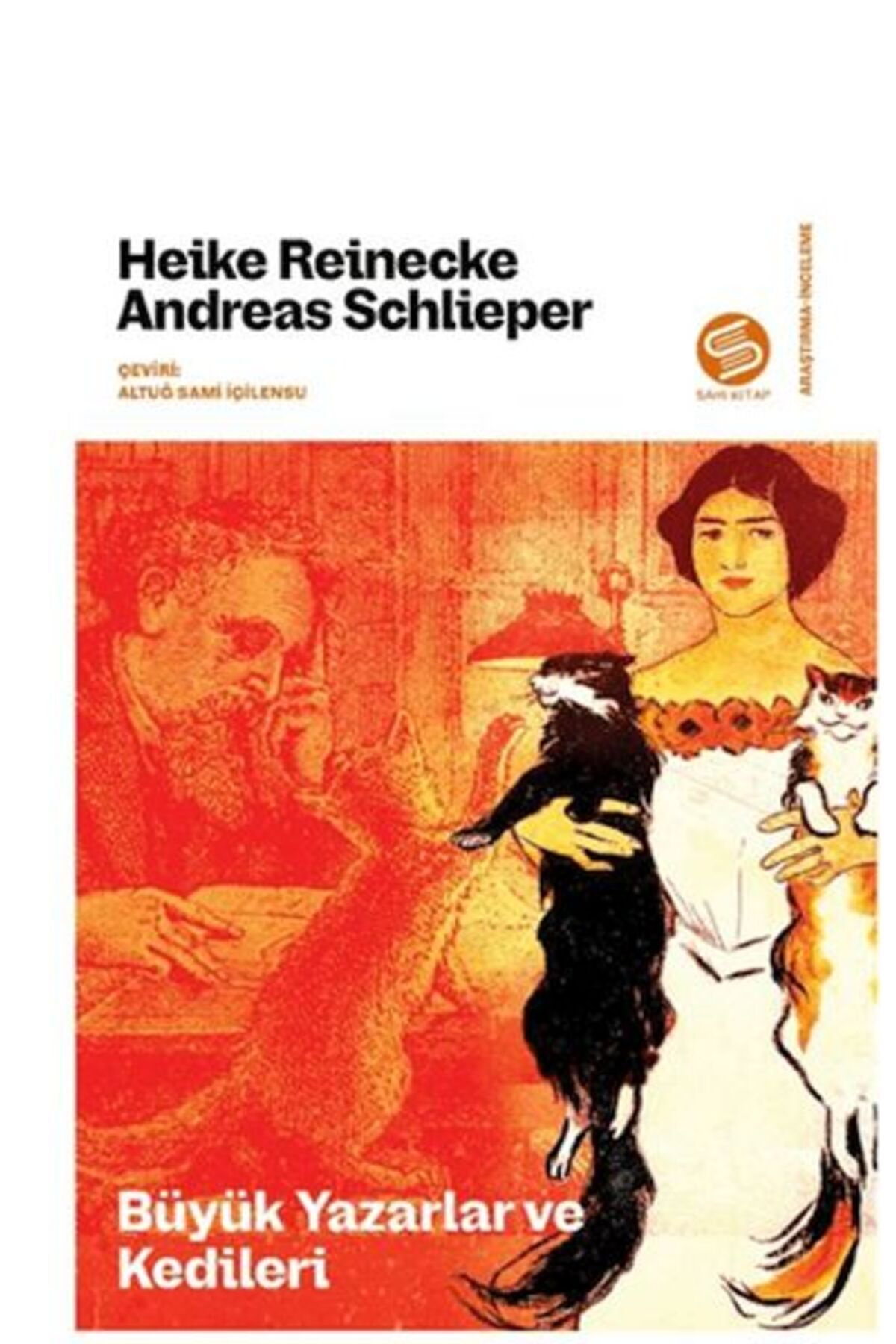 Sahi Kitap Büyük Yazarlar ve Kedileri