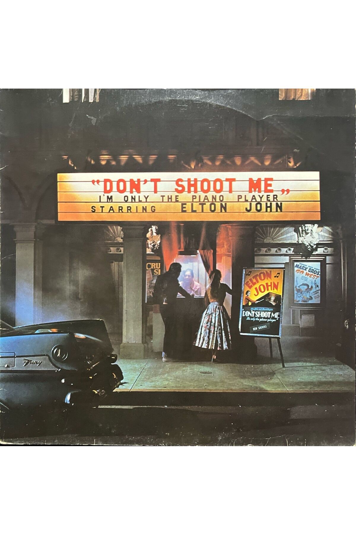 Plak İstasyonu Elton John Don't Shoot Me LP Plak