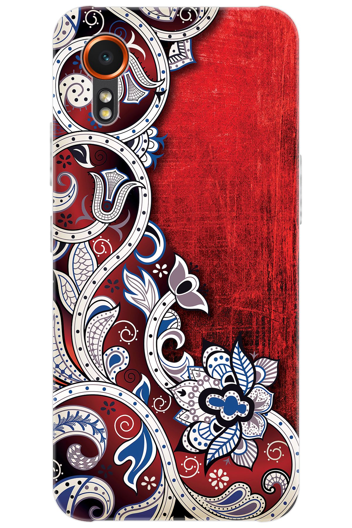 Ceppare Samsung Galaxy XCover7 (SM-G556B) Uyumlu Kılıf Desen Baskı Silikon Vektör Tasarım STK:539 CP-hL0bO2I