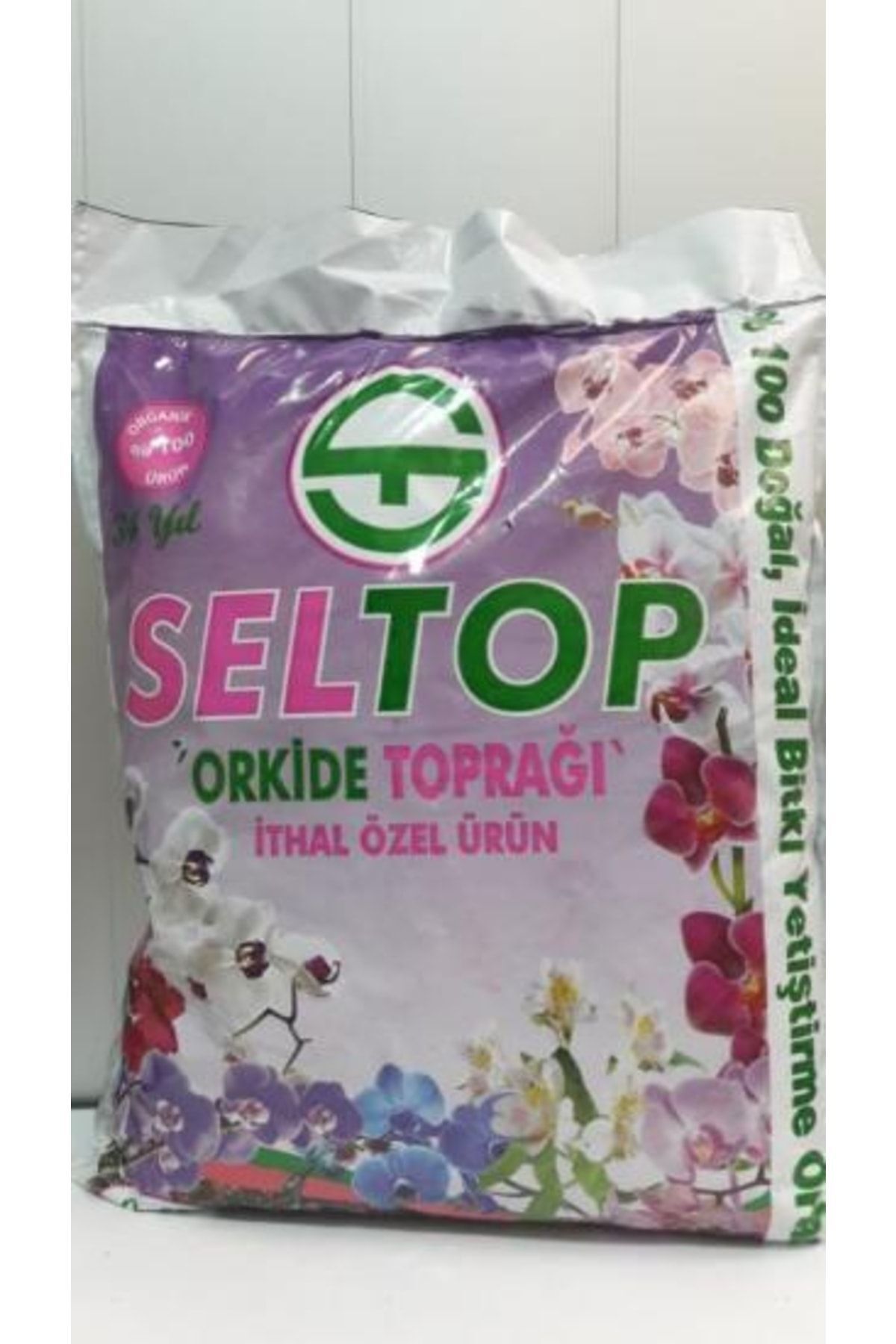 SELTOP Okide Toprağı Ithal Özel Ürün 3 Lt