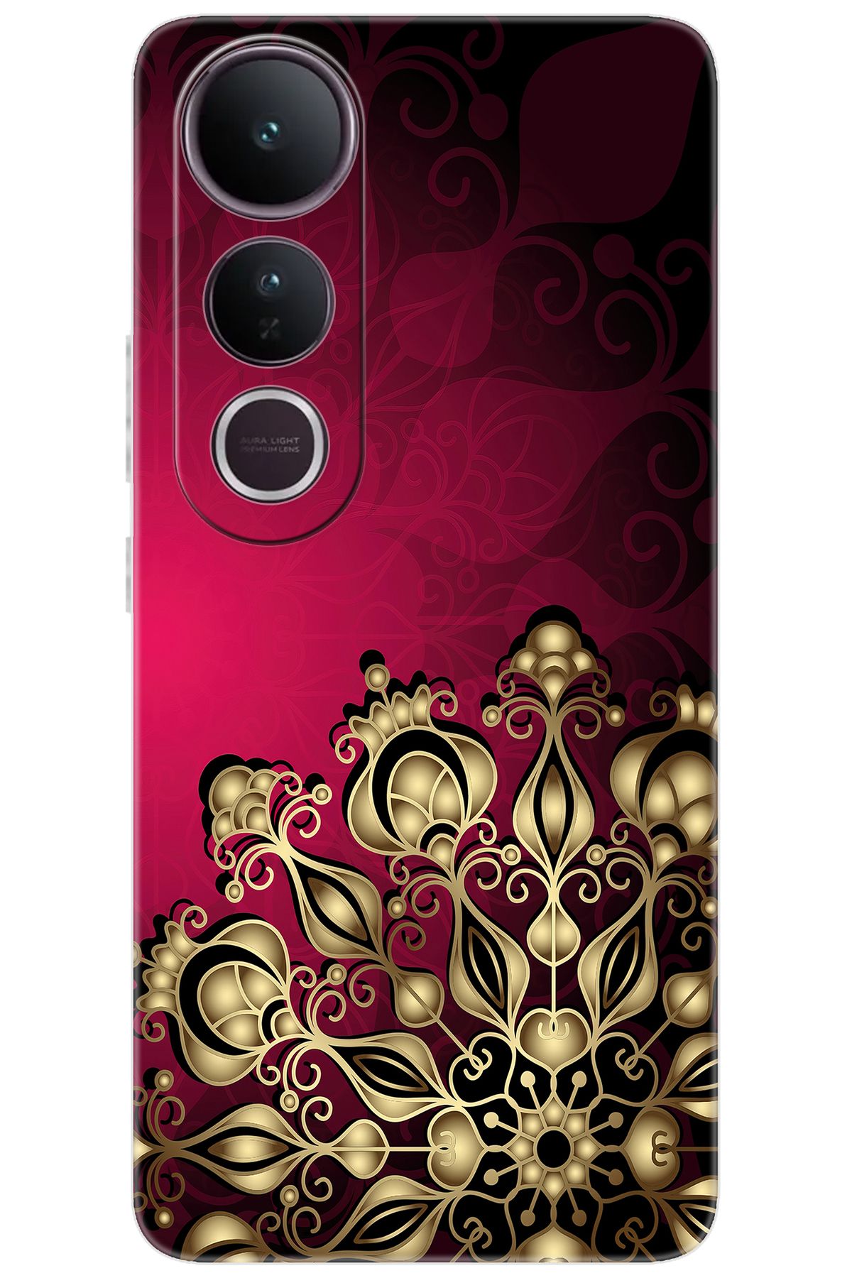 Ceppare Vivo V50 Lite 5G (V2441) Uyumlu Kılıf Desen Baskılı Silikon Desen Tasarım STK:273 CP-g2wXQGD