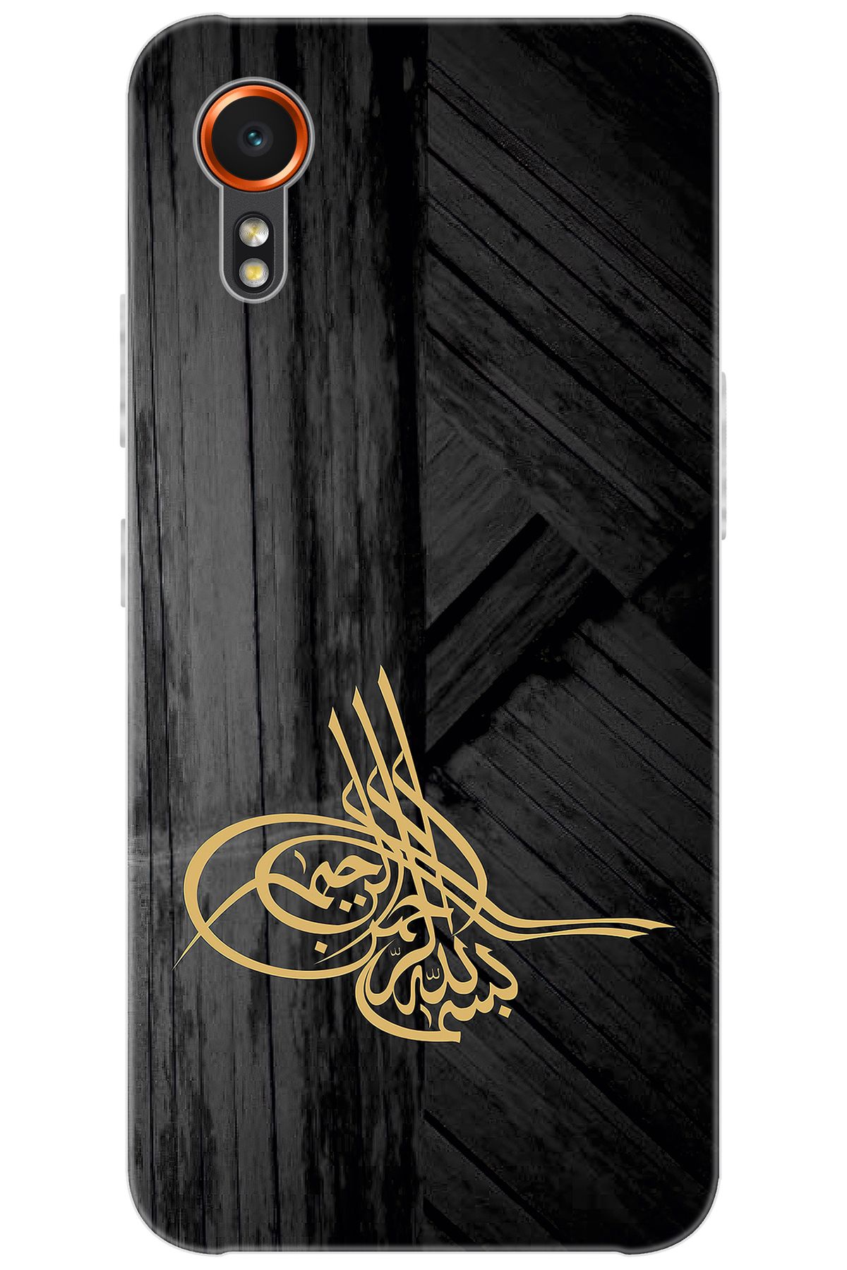 Ceppare Samsung Galaxy XCover7 (SM-G556B) Uyumlu Kılıf Desen Baskı Silikon Tuğra Tasarım STK:374 CP-CoUN0a5