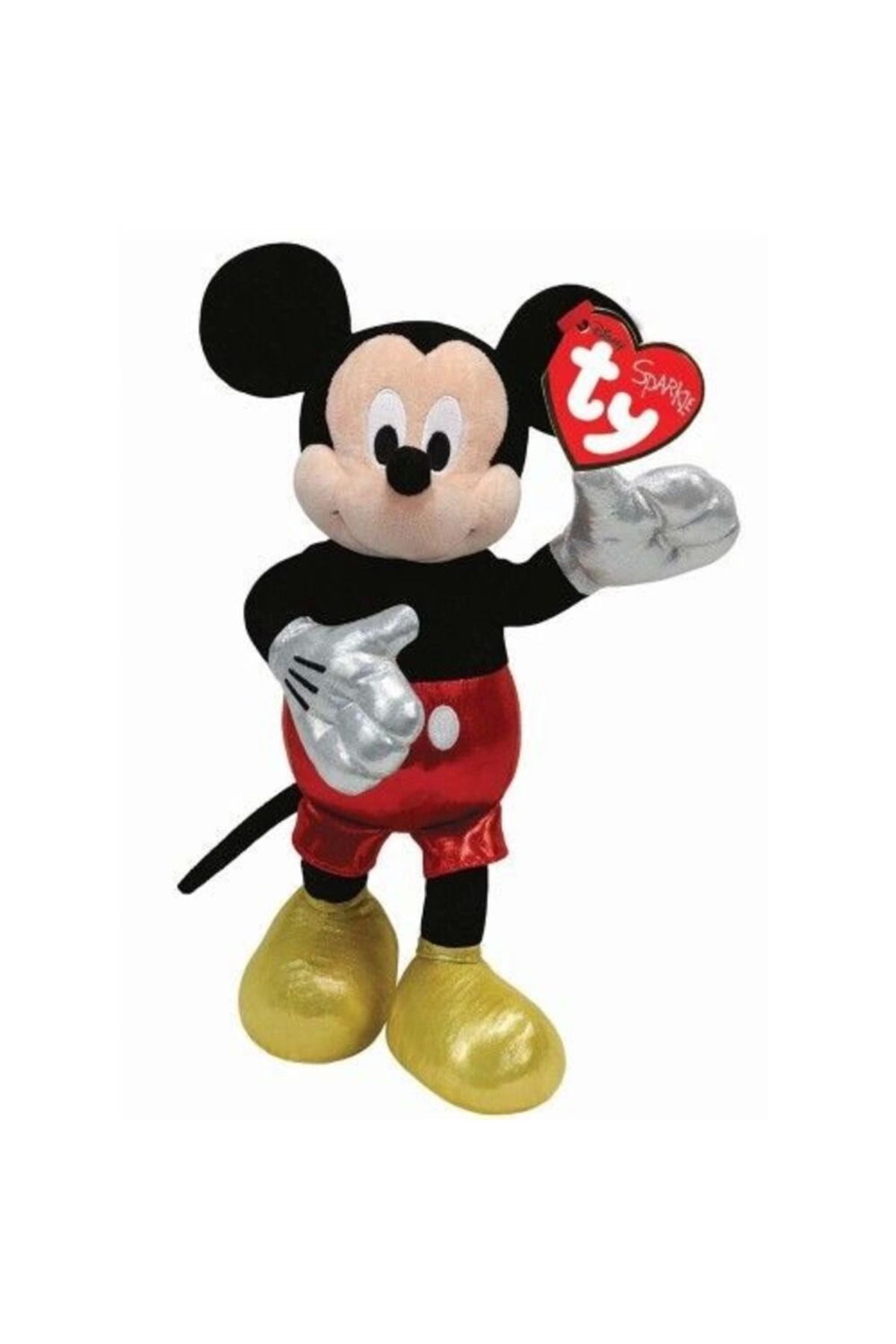 Emperium TY Sparkle Sesli Peluş Mickey Mouse 36 cm