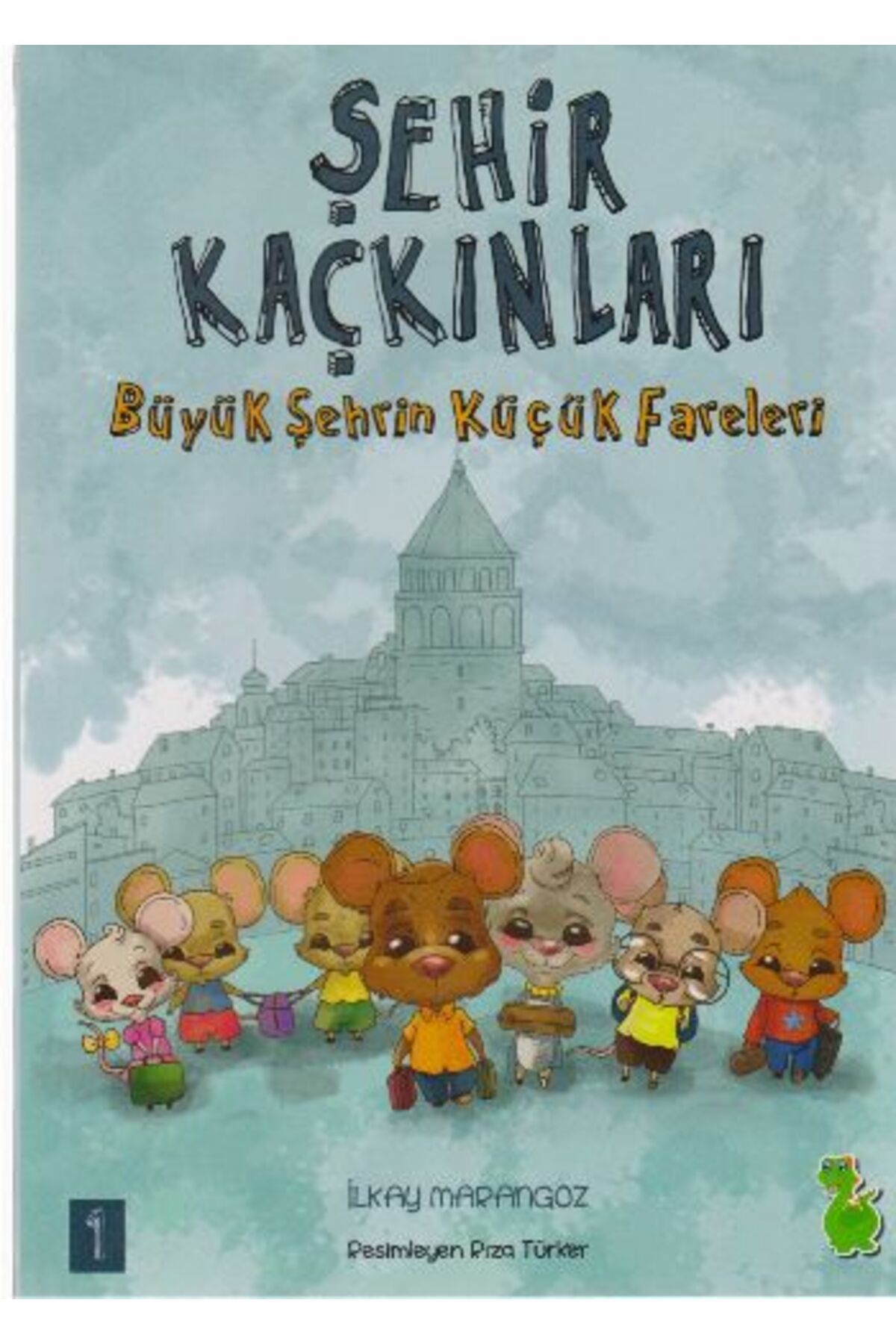 Yeşil Dinozor Şehir Kaçkınları 1 Büyük Şehrin Küçük Fareleri