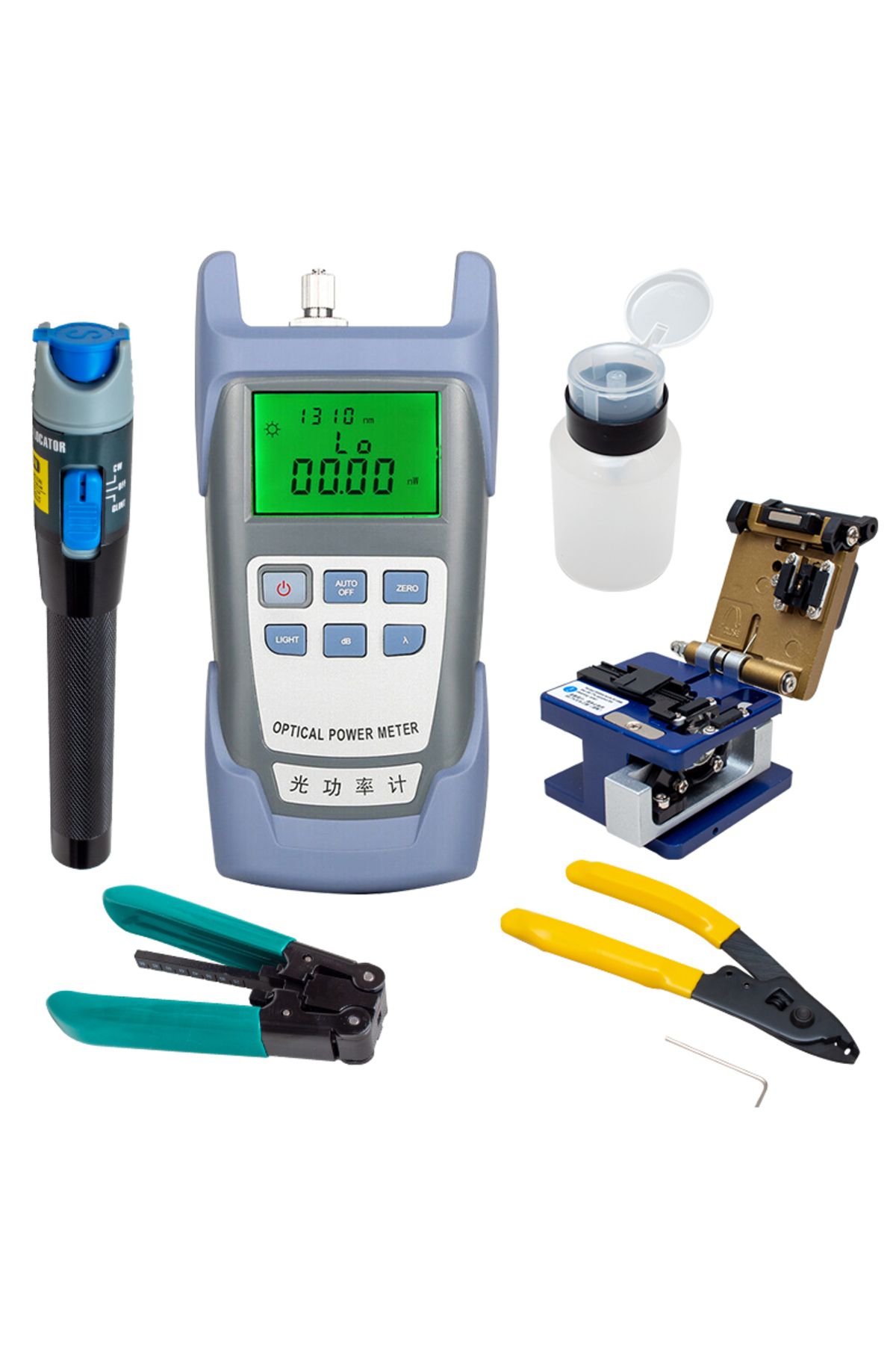 Modafiks FIBER OPTİK KABLO TEST VE ÖLÇÜM CİHAZI SET ÇANTASI (4767)