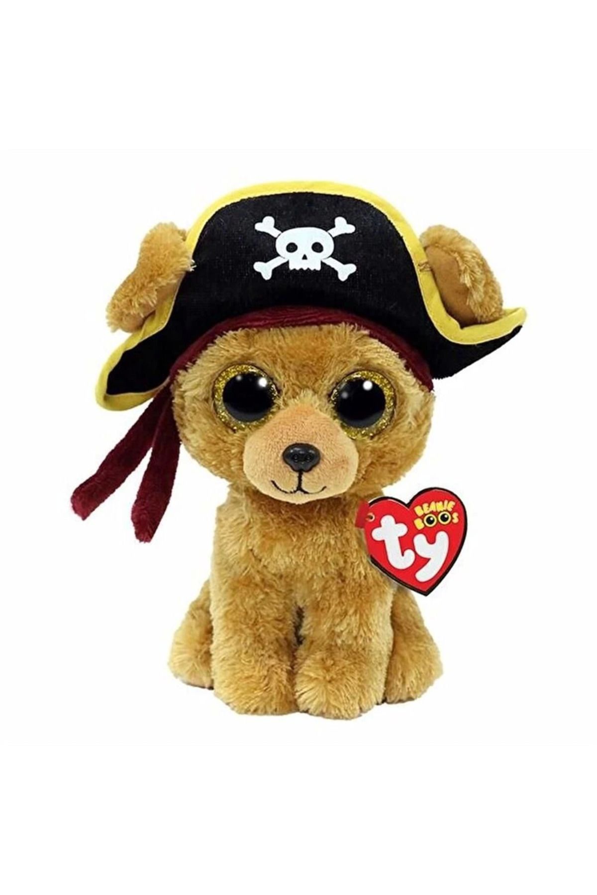 Emperium Ty Beanie Boos Peluş Korsan Köpek Rowan 15 cm
