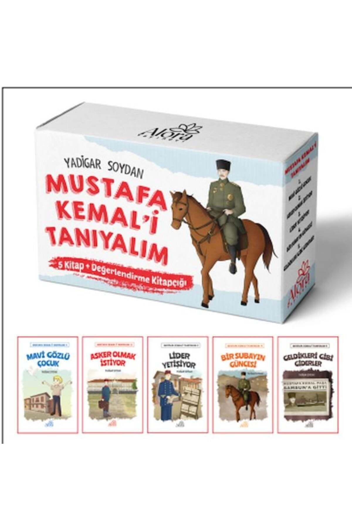 Alora Yayınevi Atatürk Mustafa Kemali Tanıyalım Renkli 5 Kitap