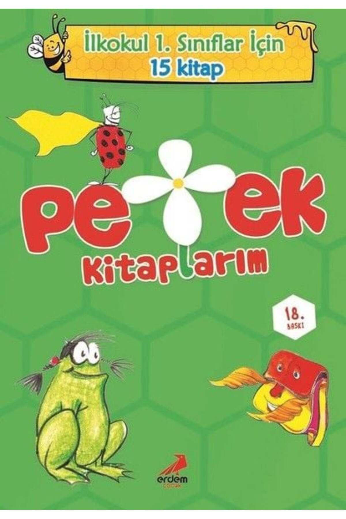 Erdem Yayınları Petek larım1Sınıflar İçin 15