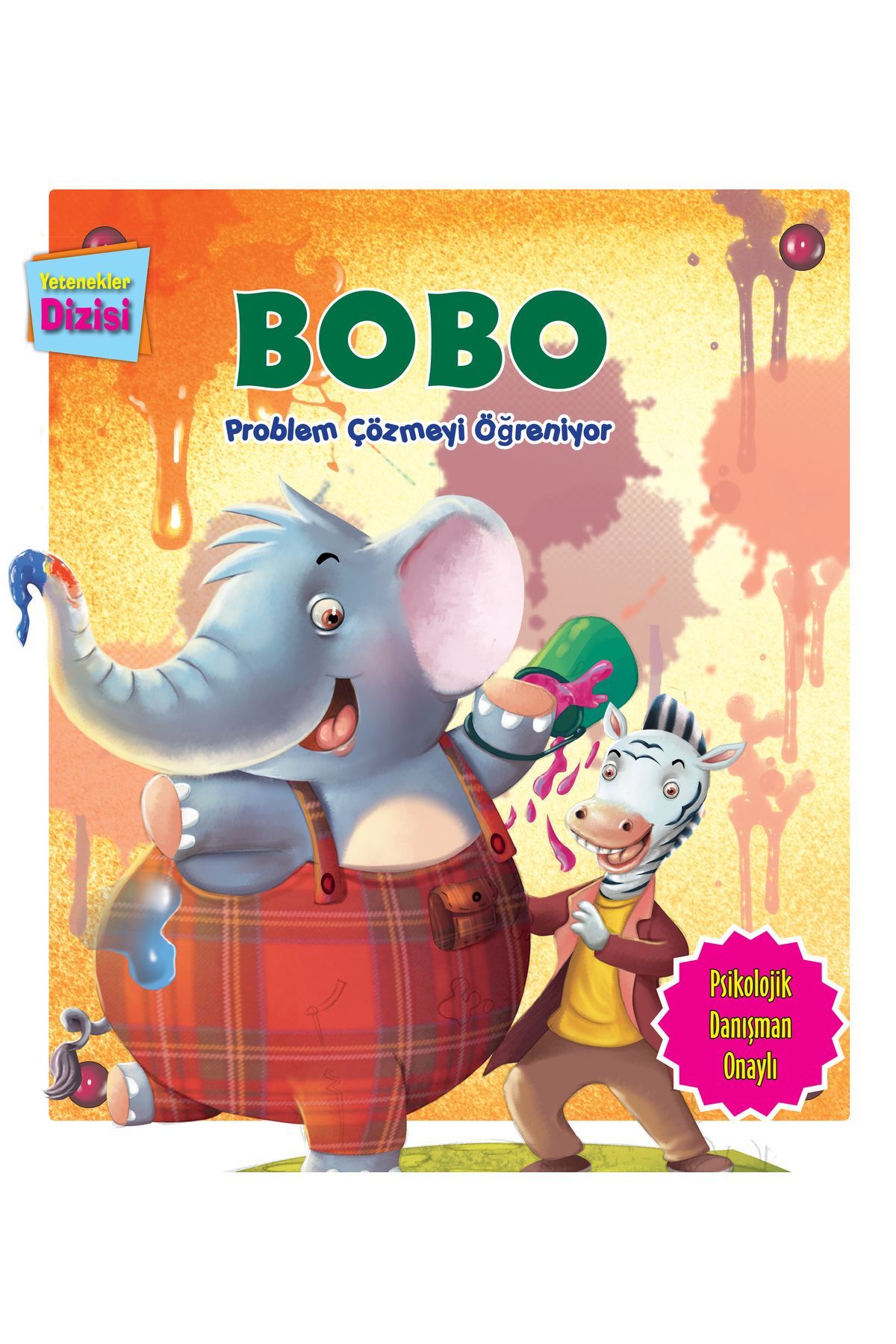 Parıltı Yayınları Bobo Problem Çözmeyi Öğreniyor Yetenekler Dizisi