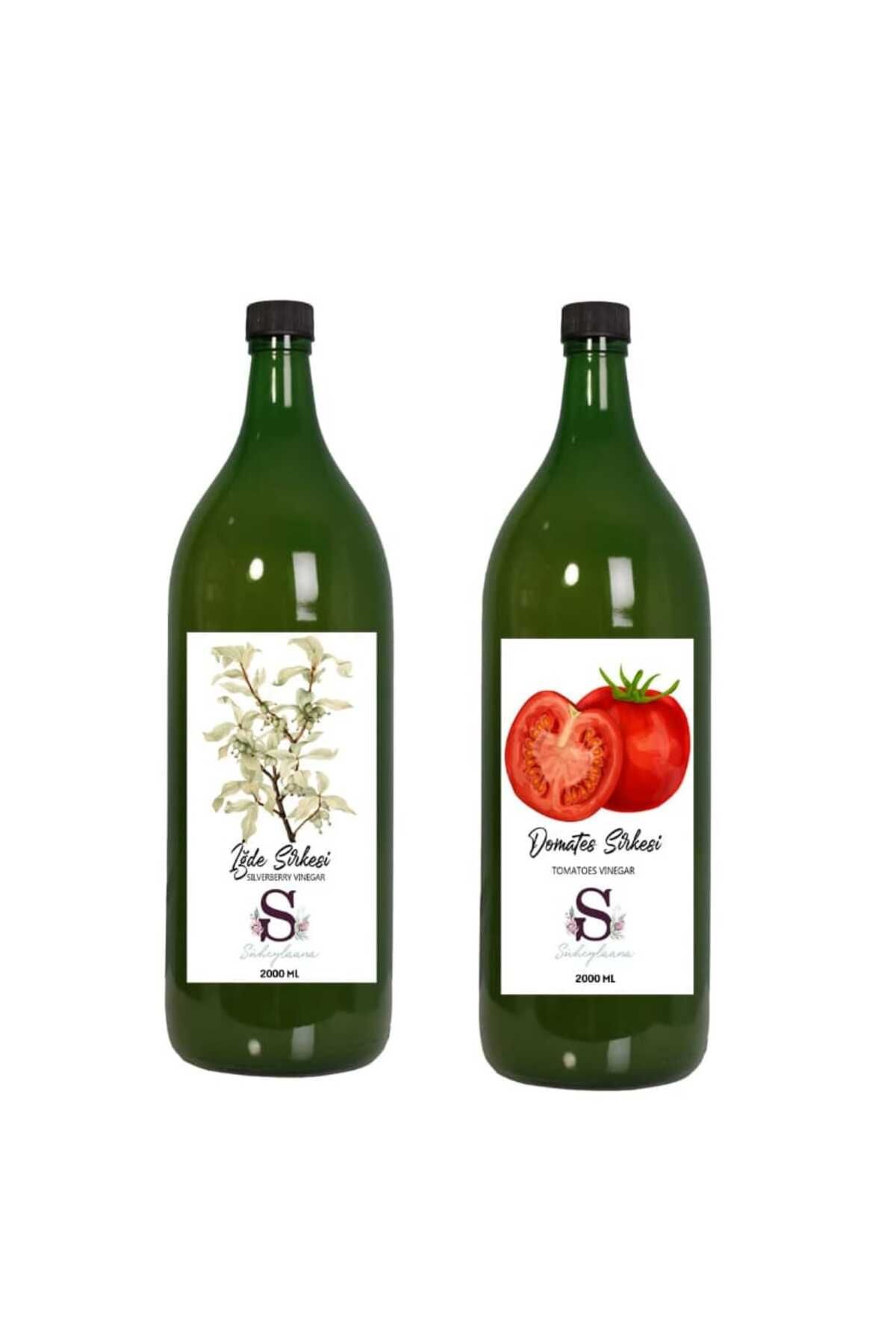Süheylaana Doğal Îgde Sirkesi 2000 Ml - Doğal Domates Sirkesi 2000 Ml