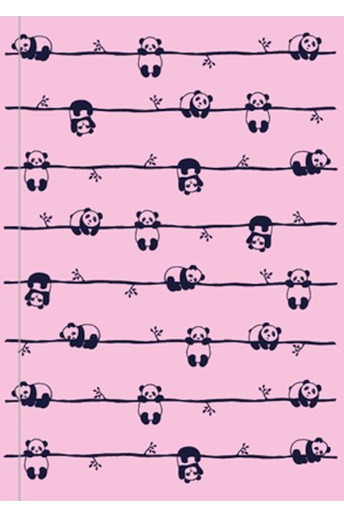 bookalemun yayınevi Uykucu Panda Not Defteri 9x15