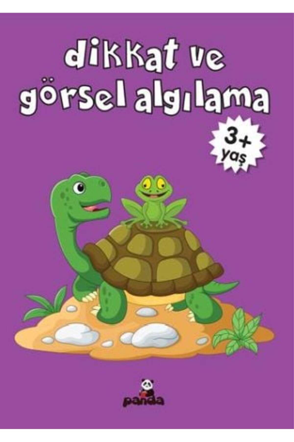Destek Yayınları Dikkat ve Görsel Algılama 3 Yaş